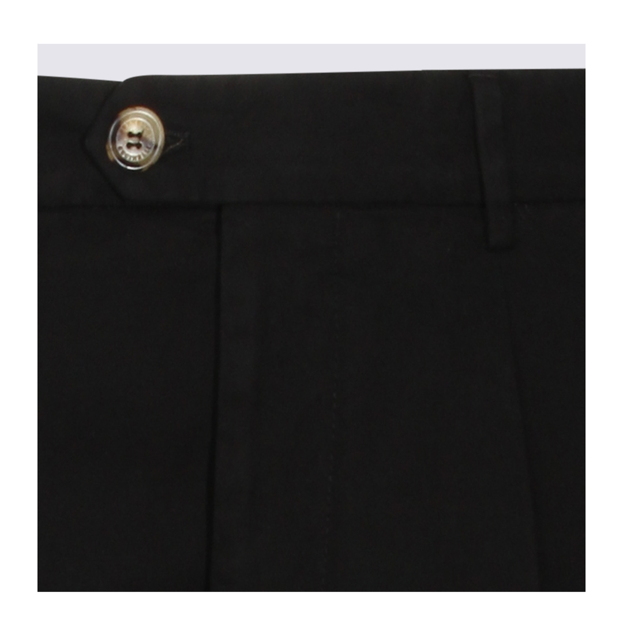 Black Cotton Pants