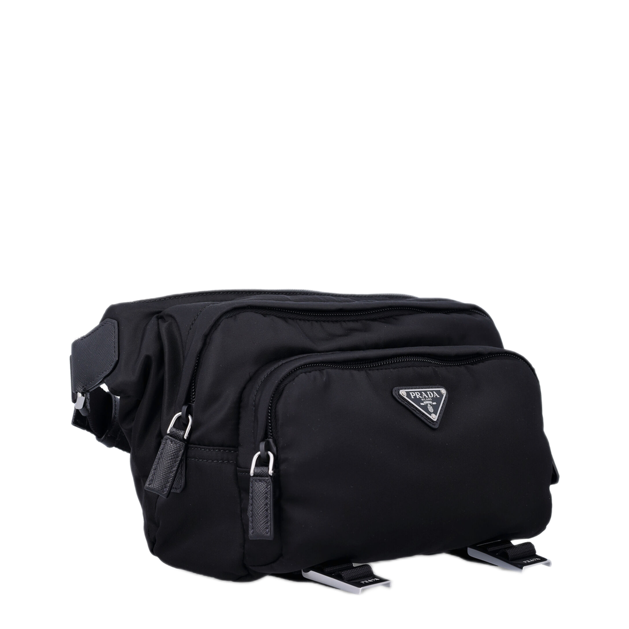 MAYFEYR - Prada - Black Re-Nylon And Saffiano Shoulder Bag - 26P2VH2002DMGF0002