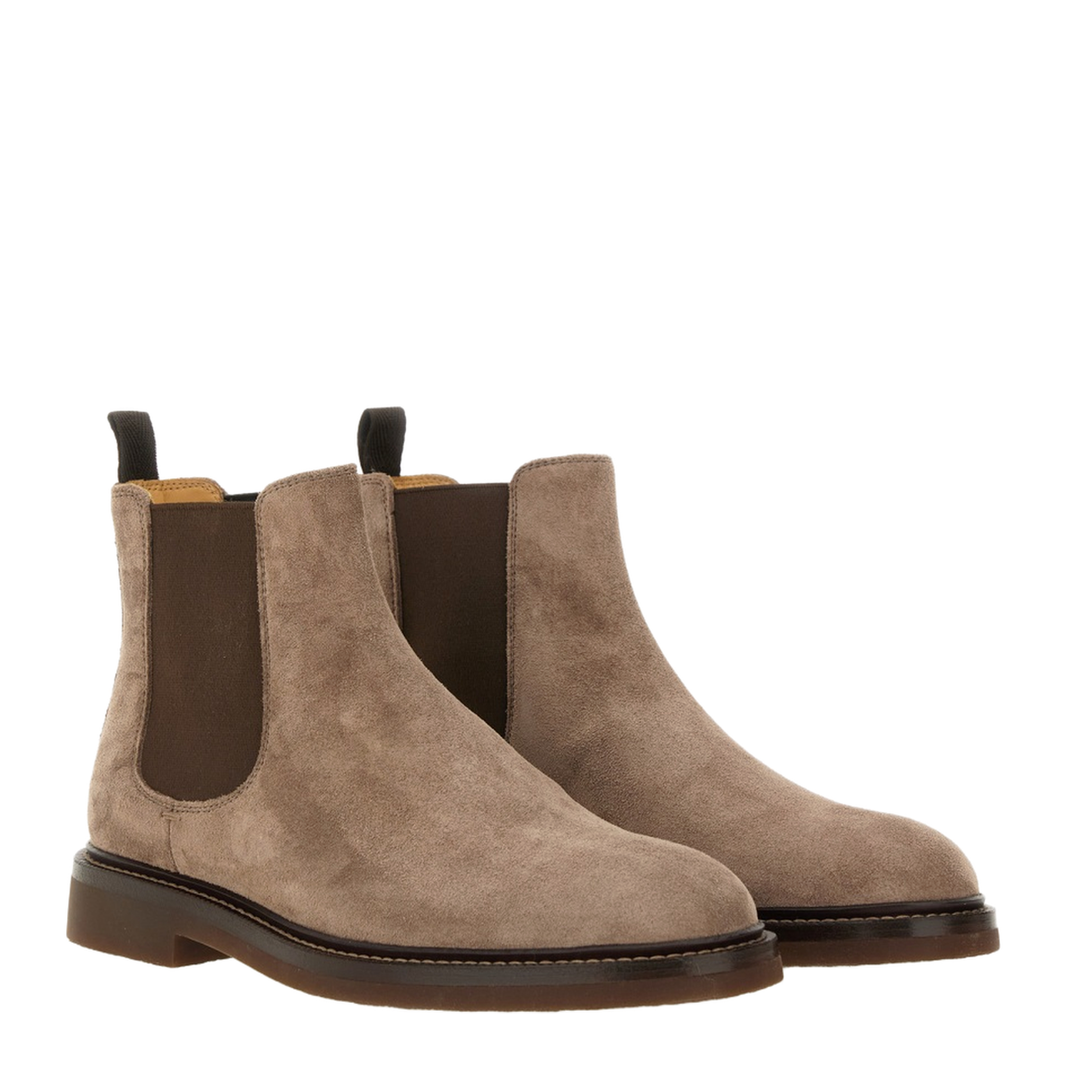 Leather Chelsea Boots