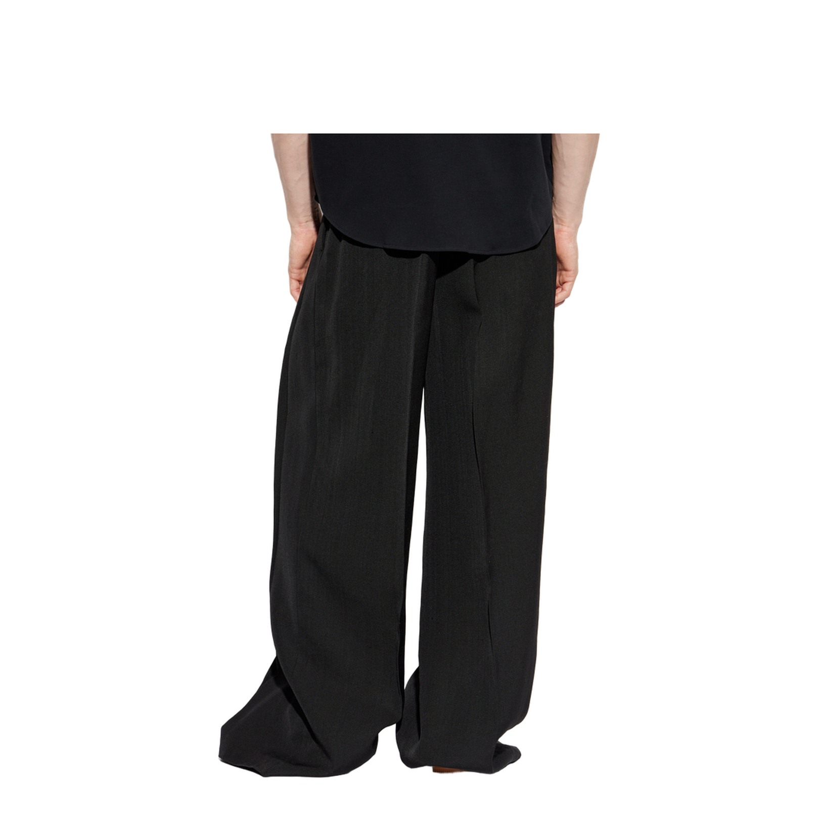 Pleat Front Trousers