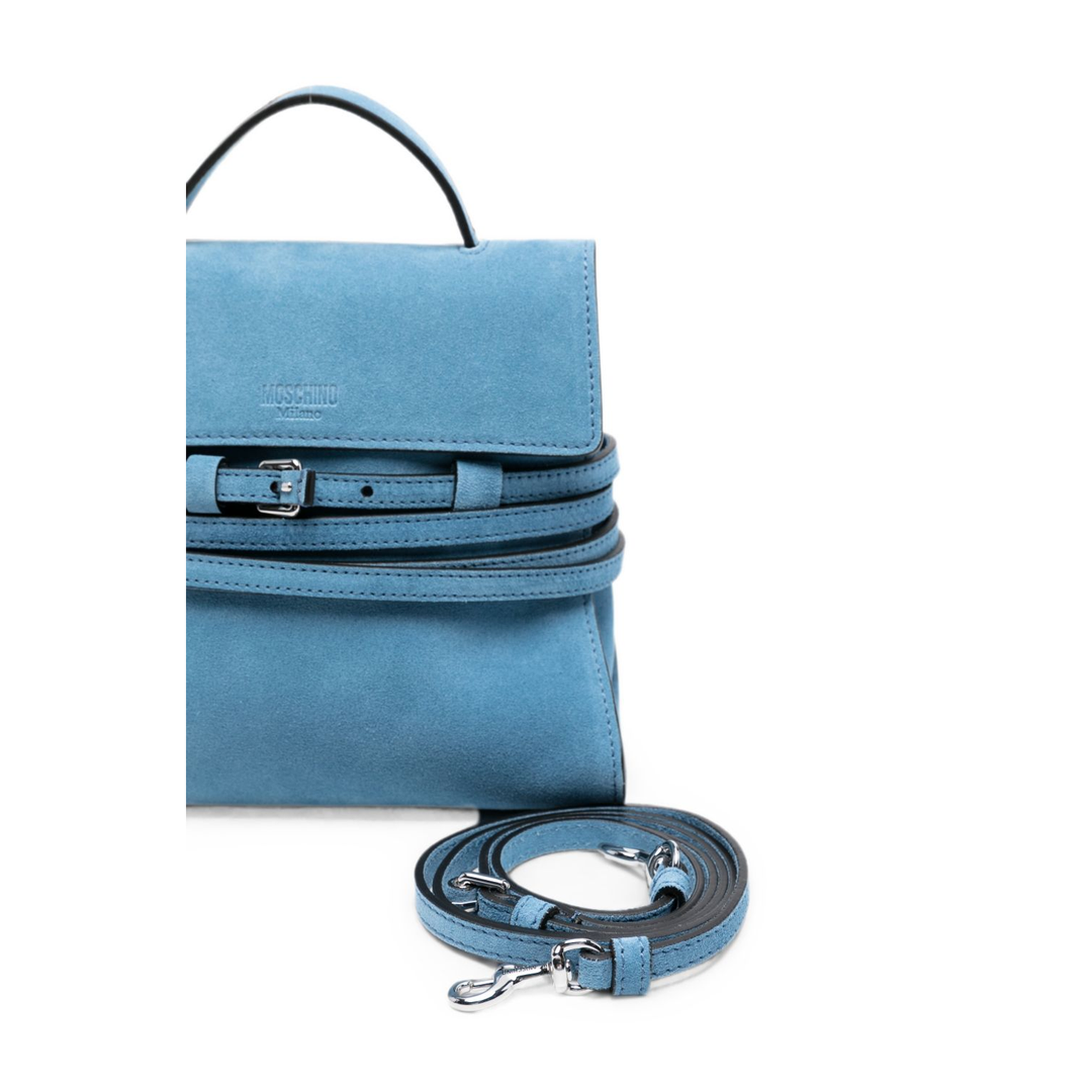 MAYFEYR - Moschino - Light Blue Bag - MC4226PP1POF070A