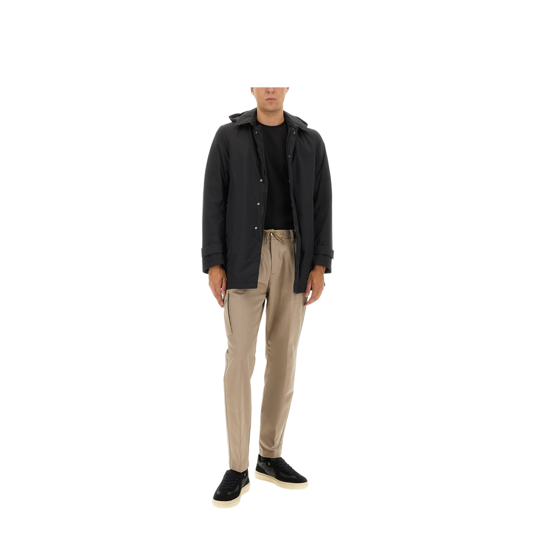 Coats Black