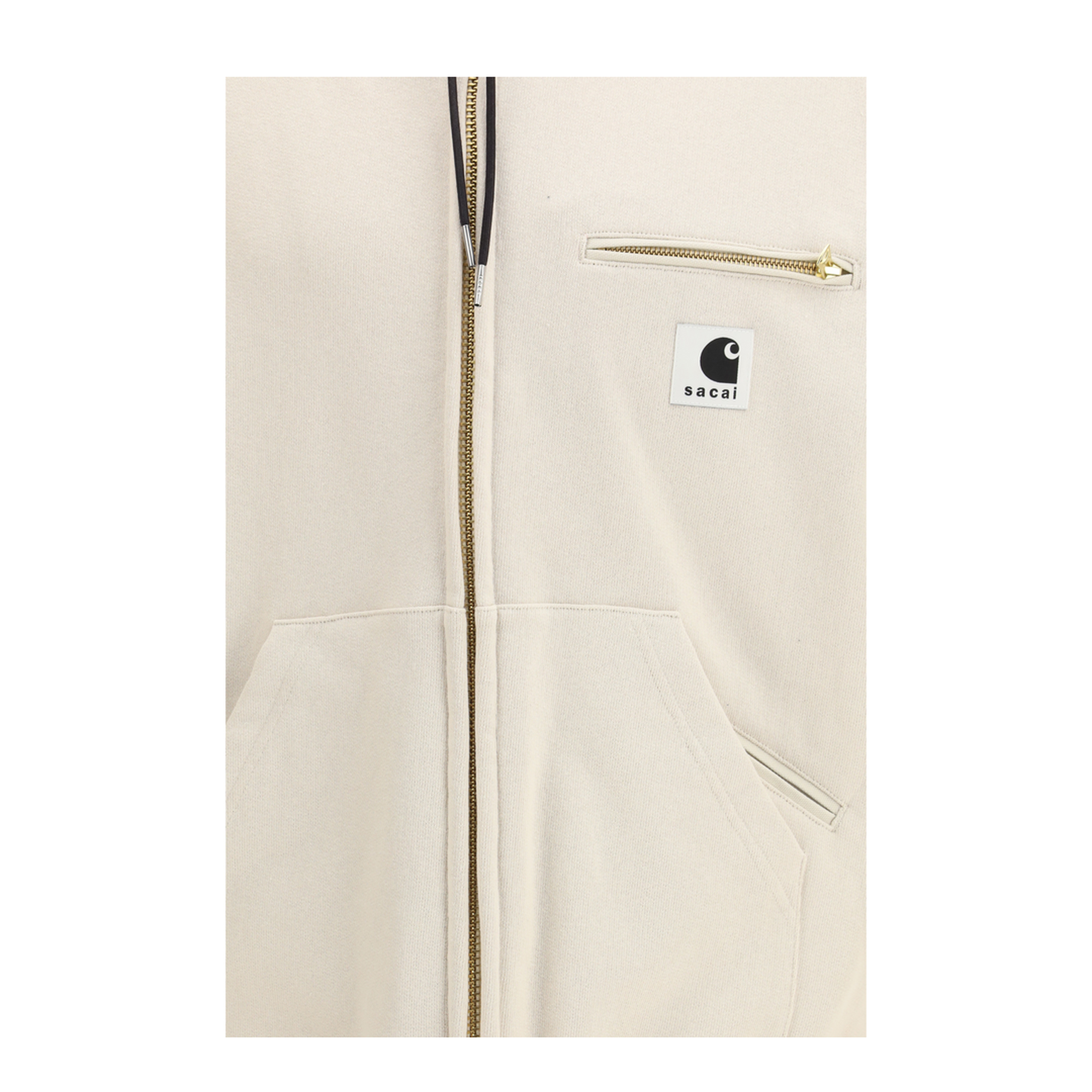 MAYFEYR - Sacai - Cotton Jersey Hoodie - 2601091S