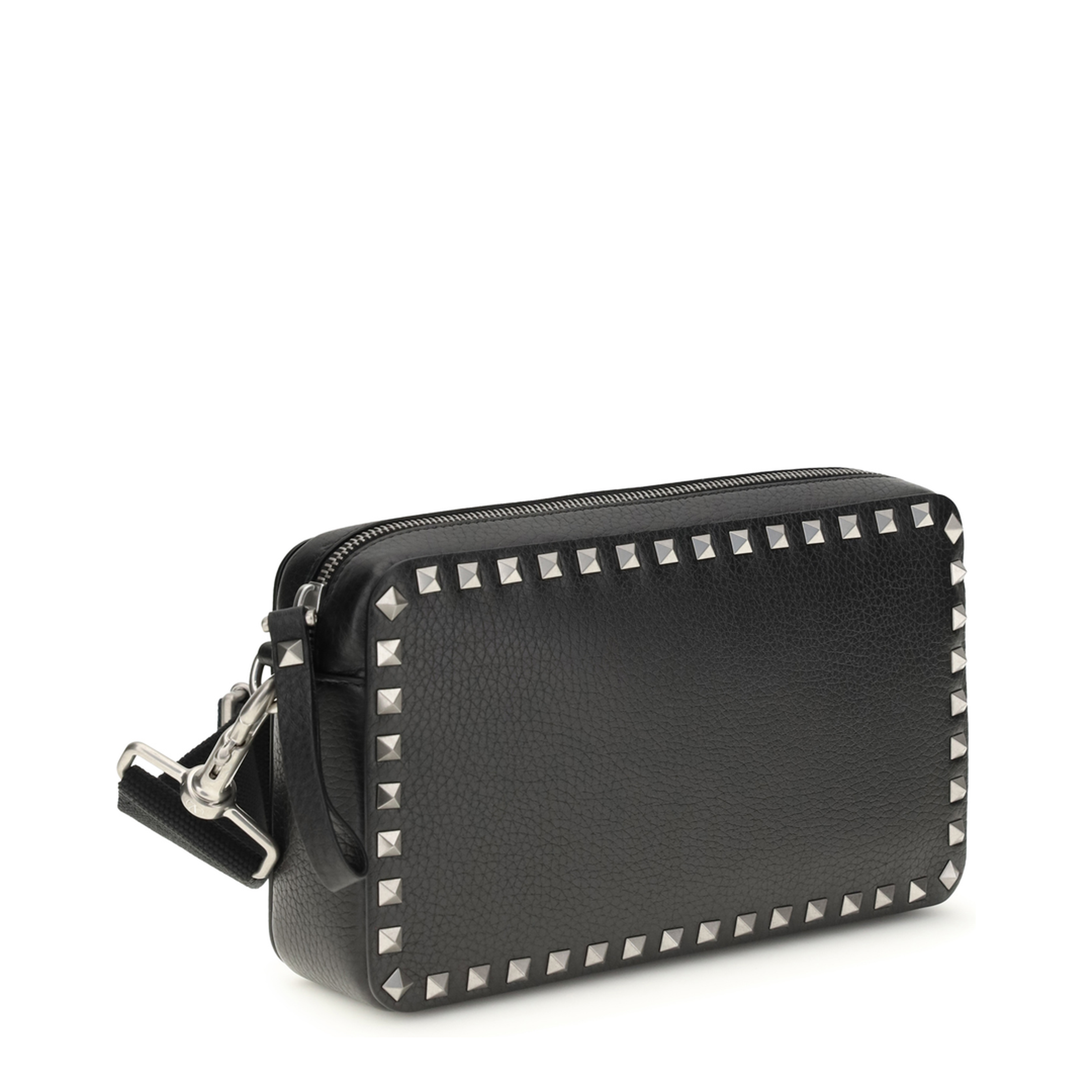 MAYFEYR - Valentino - Rockstud Leather Shoulder Bag - 8Y2B0704TED