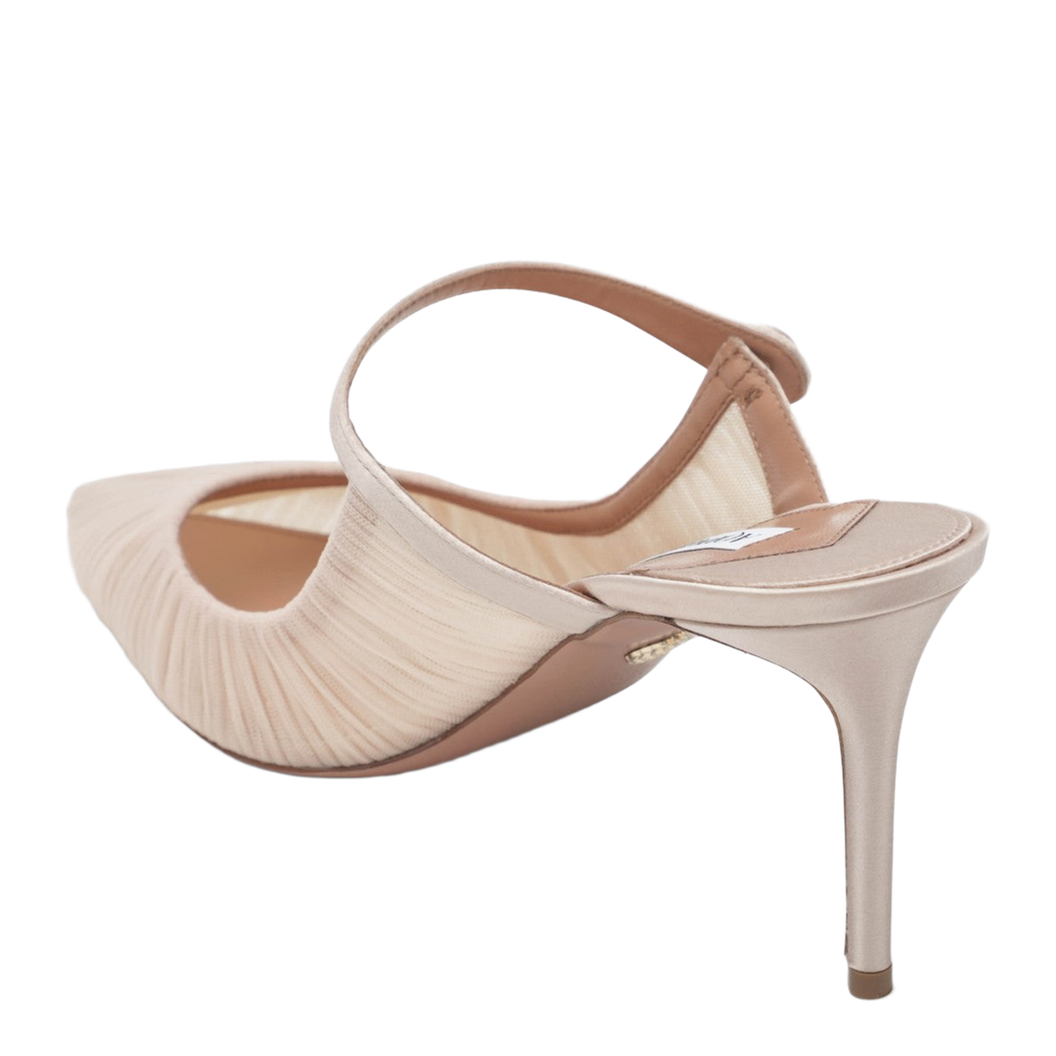 Voile Mule 75 powder pink