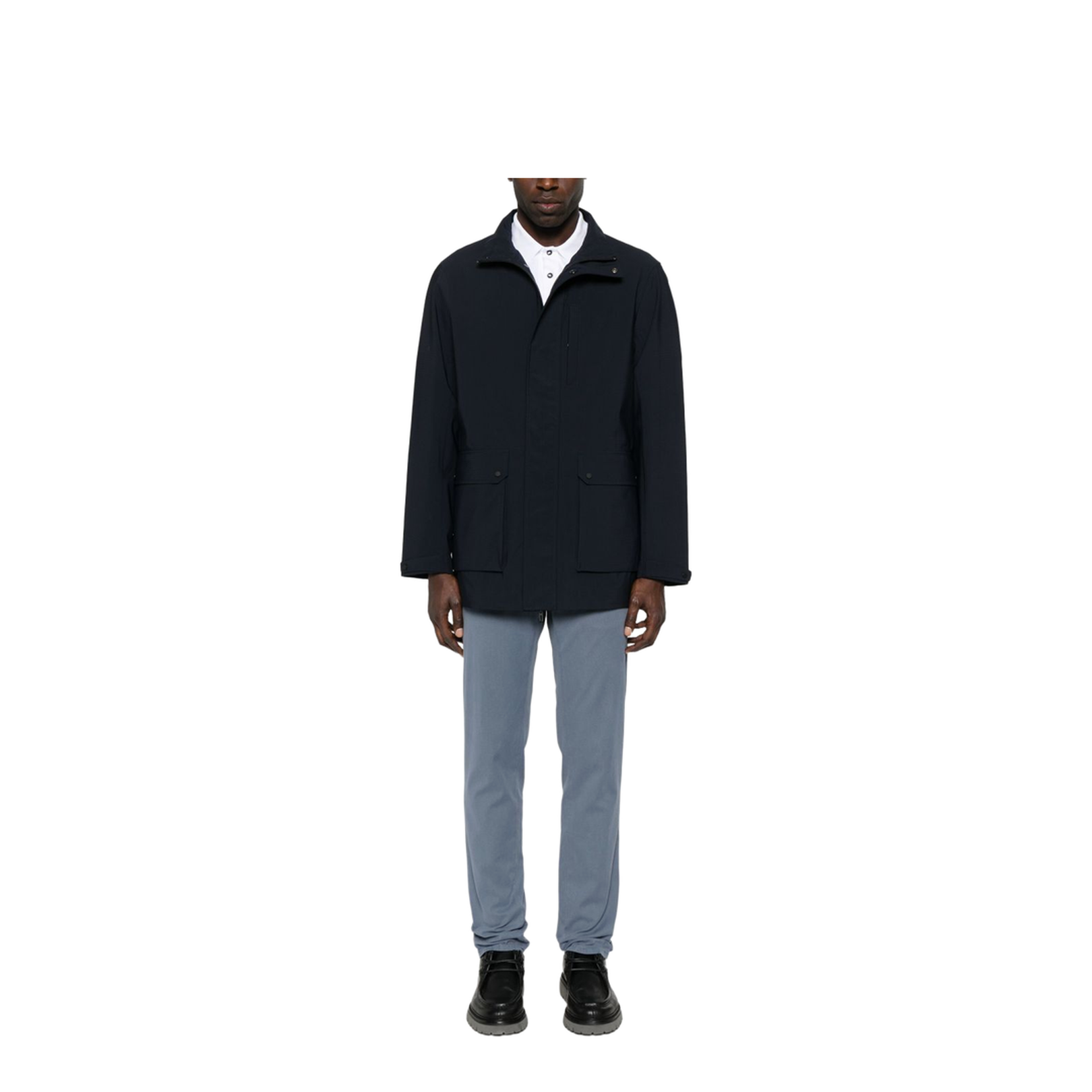 Nylon Blouson Jacket