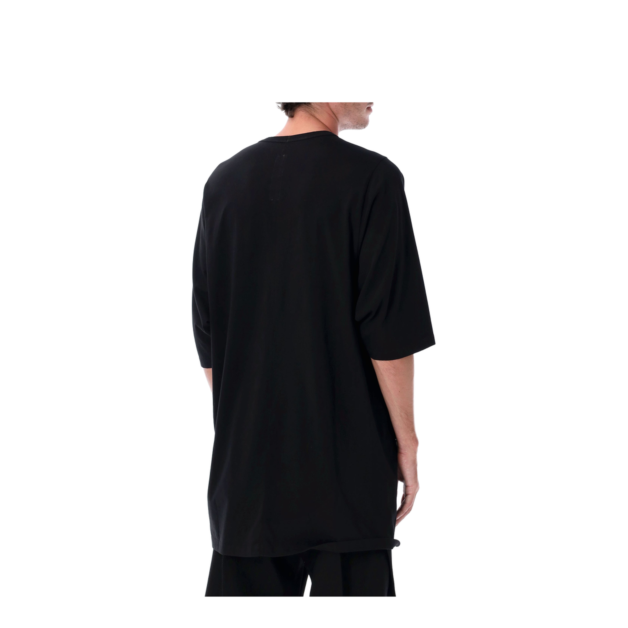 MAYFEYR - Rick Owens - T-Shirts And Polos Black - RU02E1274JA09