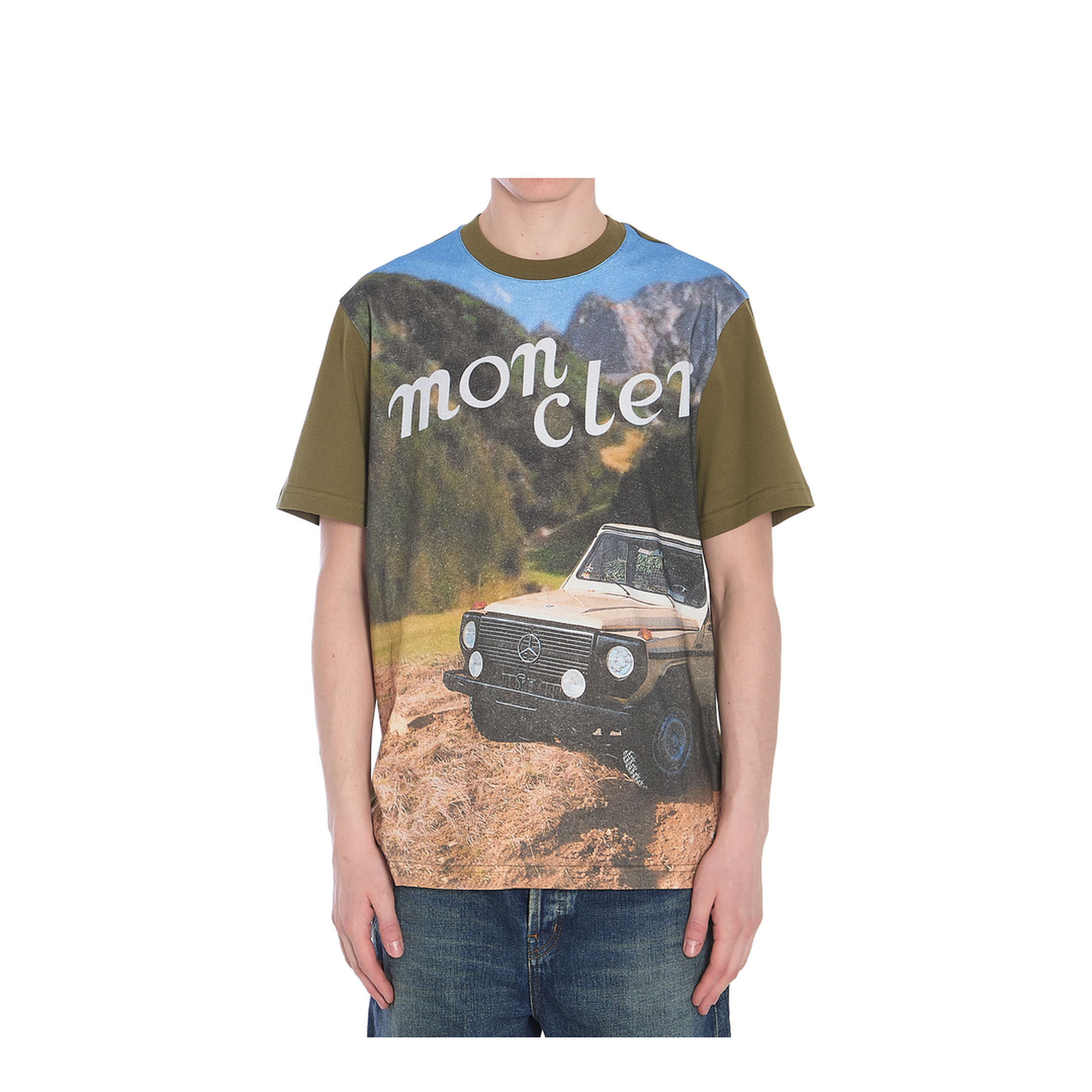 MAYFEYR - Moncler - Printed T-Shirt - 8C0000389AB9816