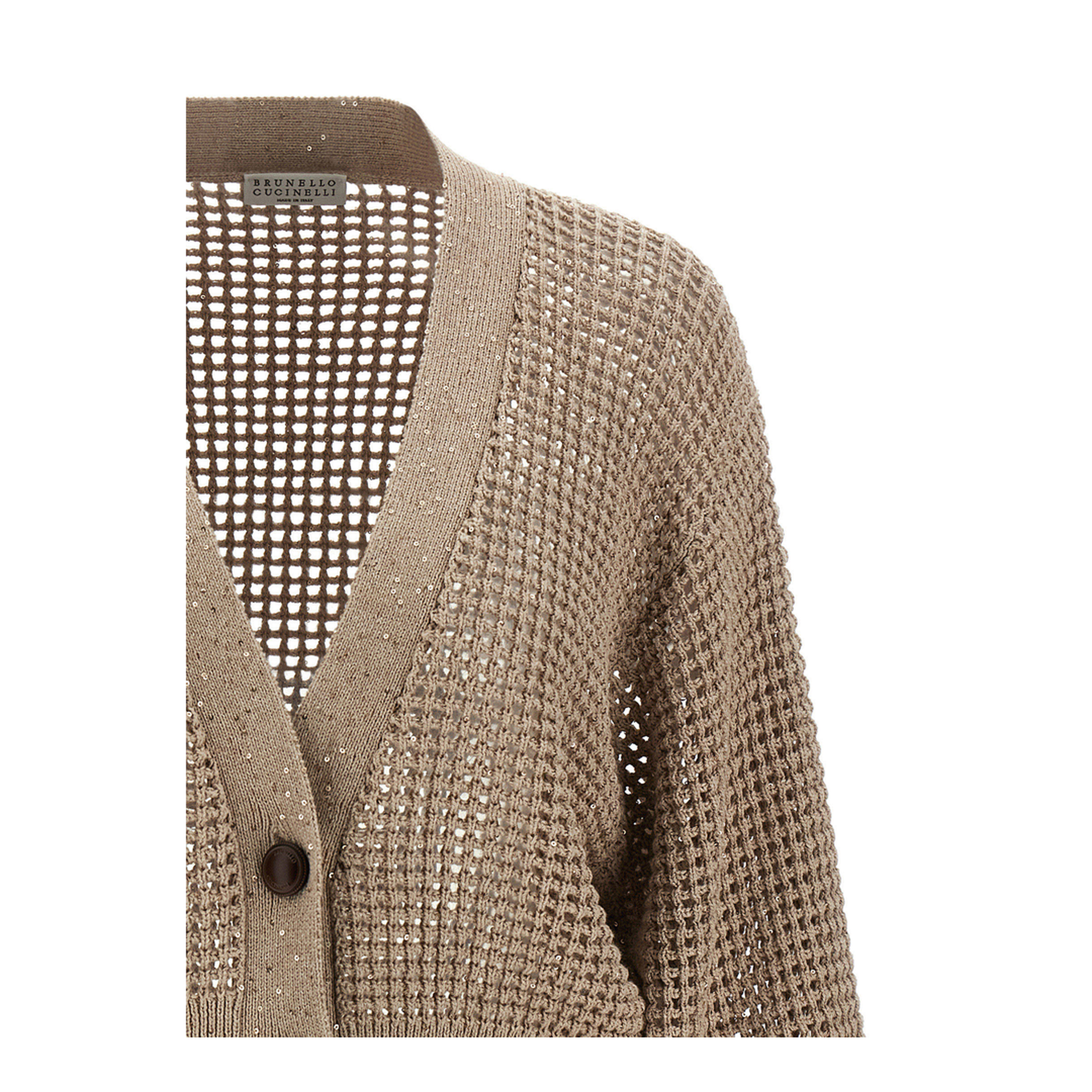 Cadrigan Sequin Mesh