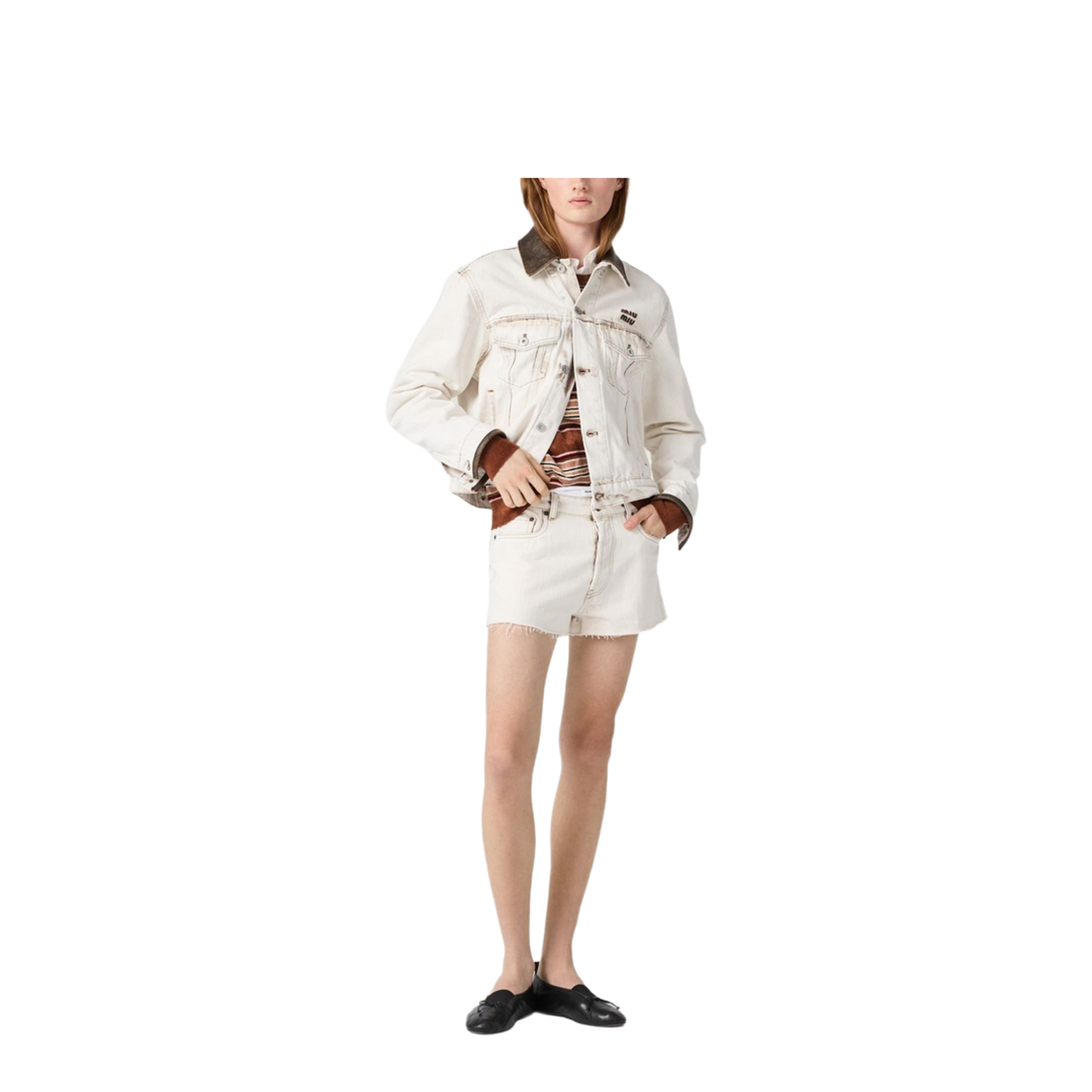 MAYFEYR - Miu Miu - Shorts - GWP602183TF0009