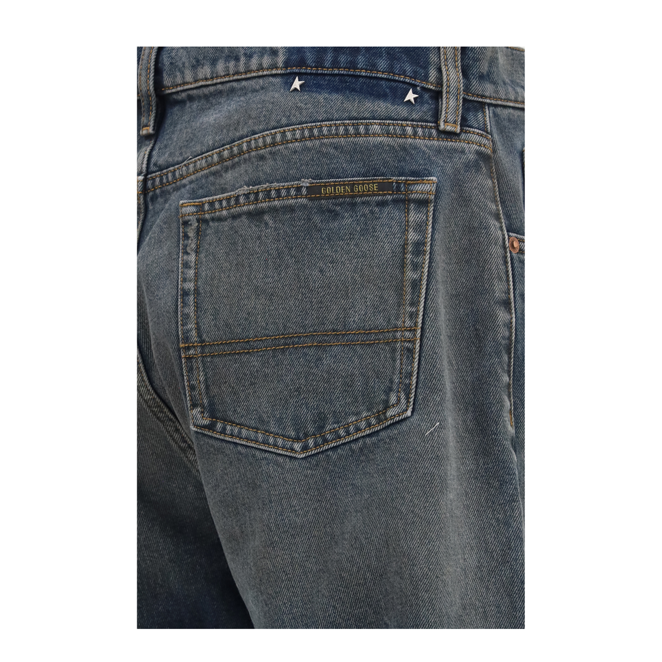 MAYFEYR - Golden Goose - Patrick Jeans - GMP02752P002615