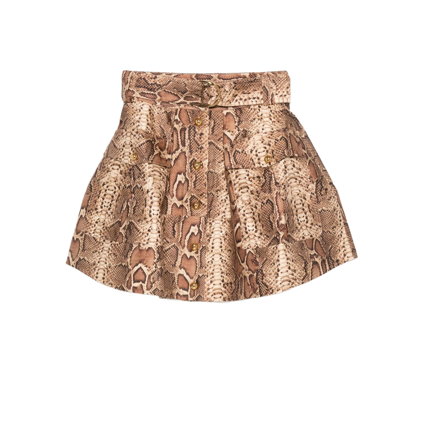 Brown Skirt