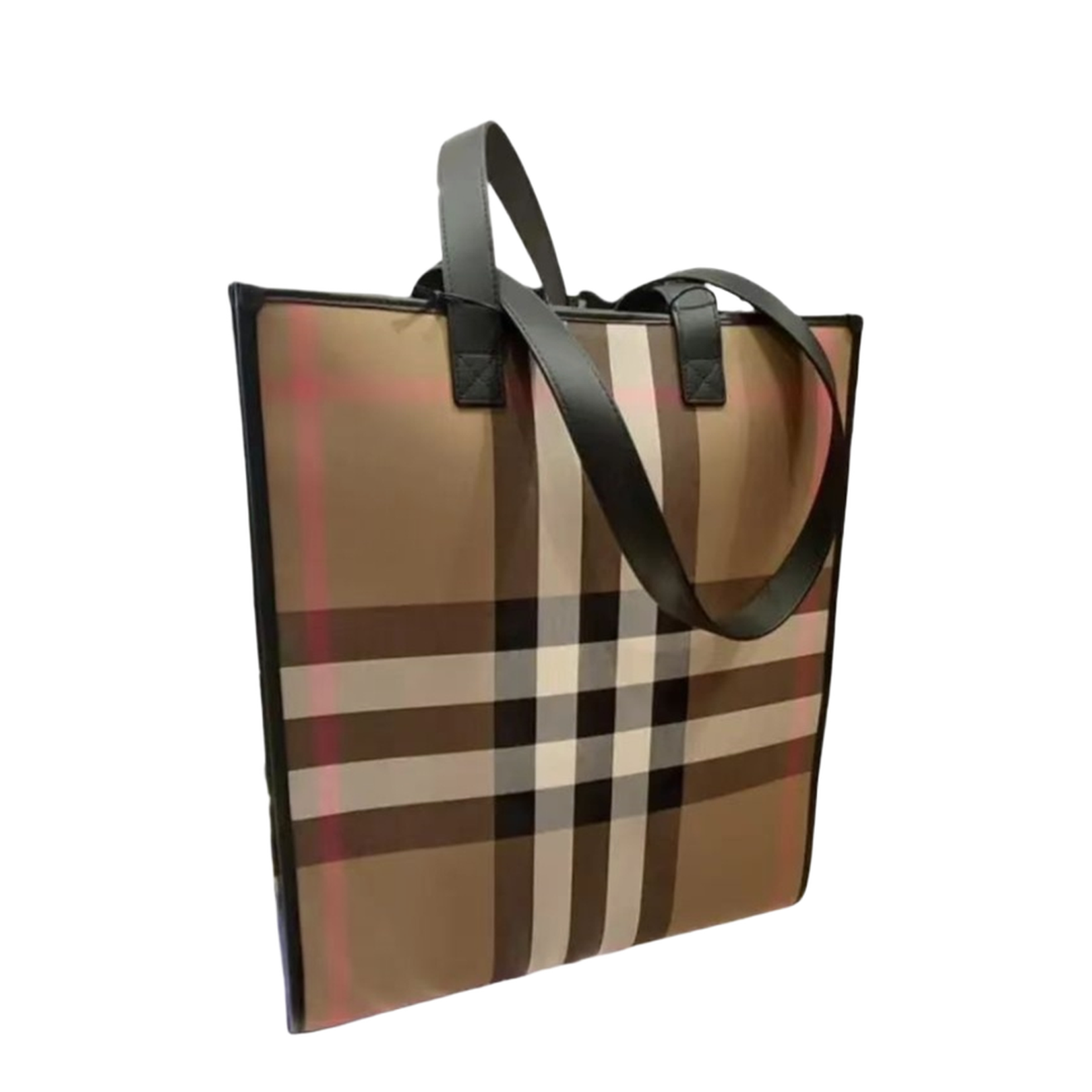 Elegant Gray-Brown Handbag