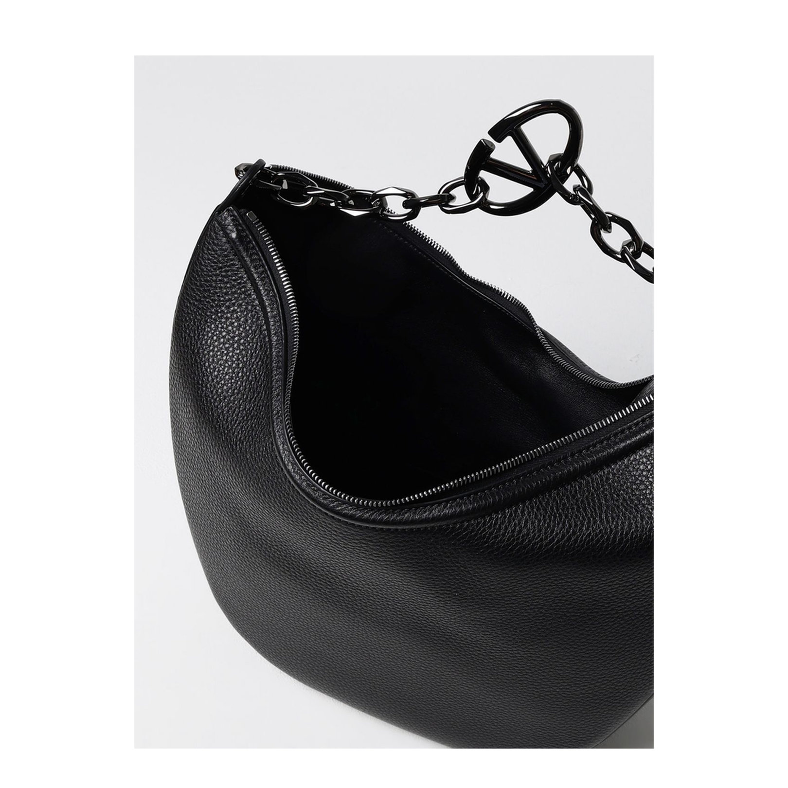 VLogo Moon Medium Hobo Bag