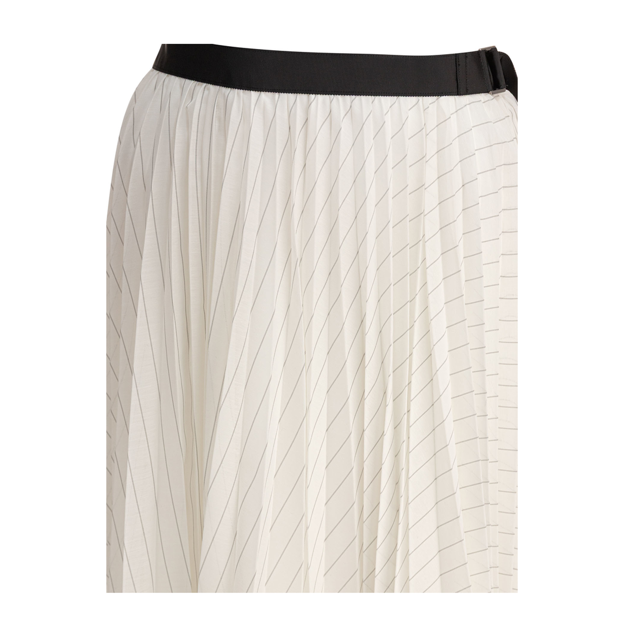 MAYFEYR - Sacai - Pleated Skirt - 25-07803817