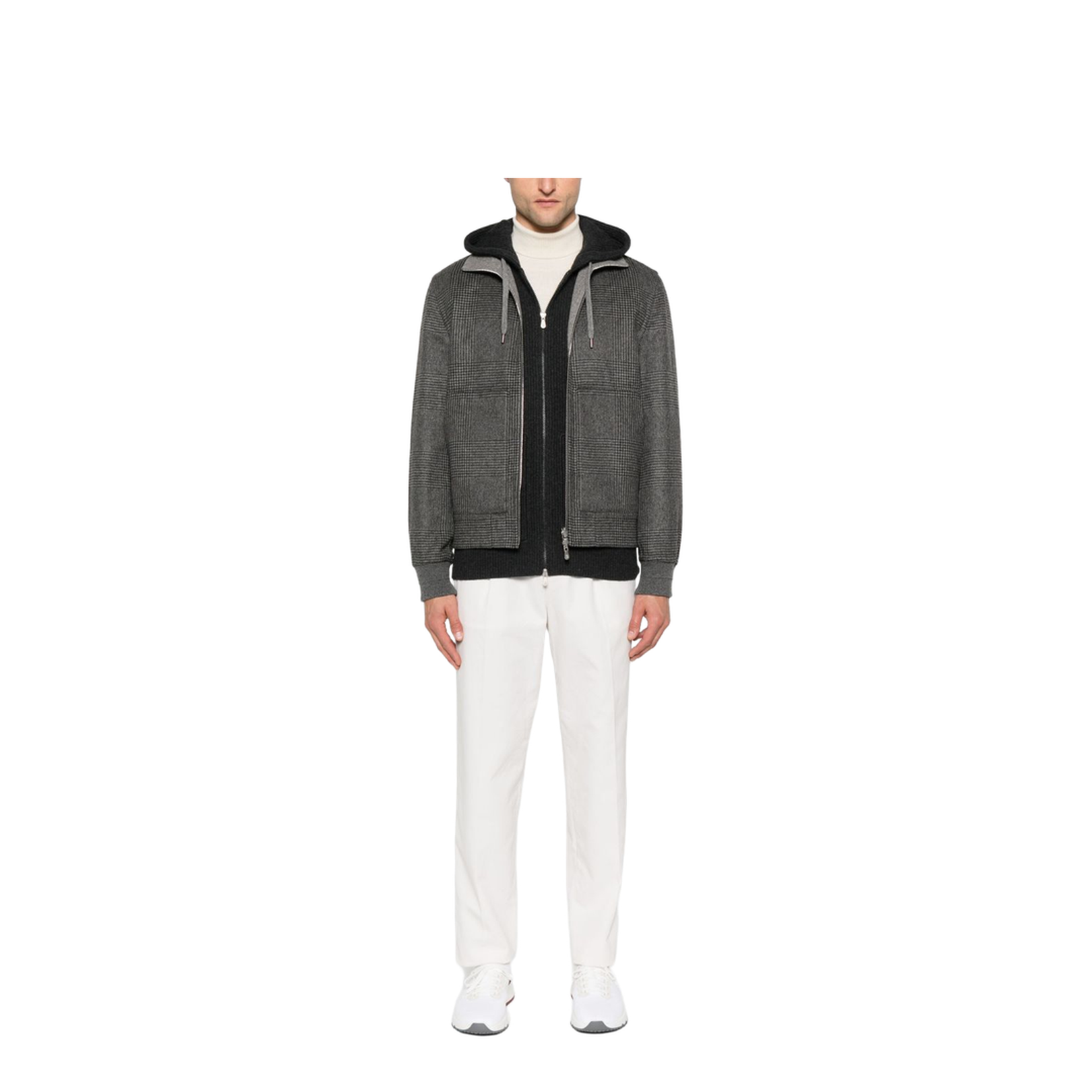 Cashmere Bomber Jacket
