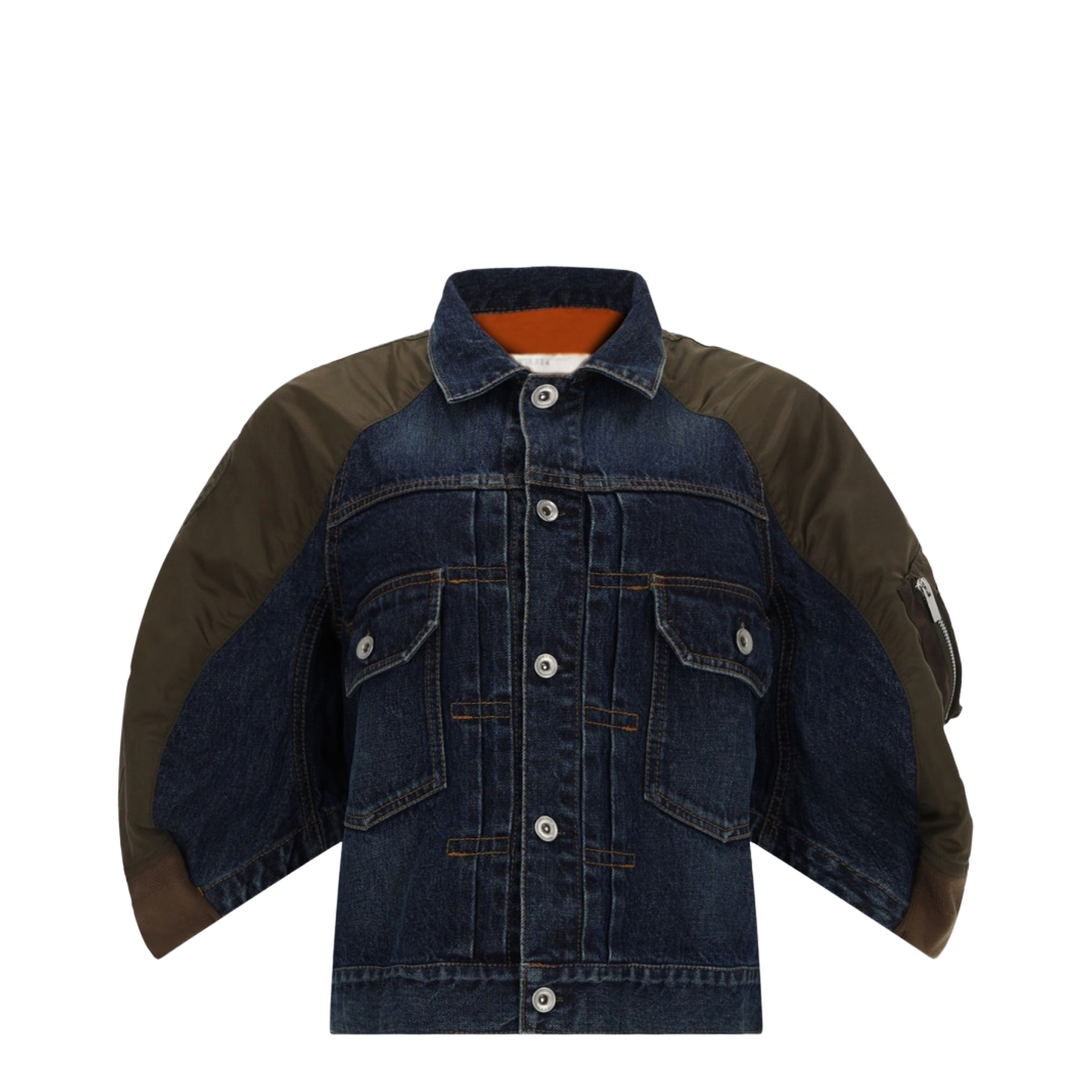 Denim Bomber Jacket