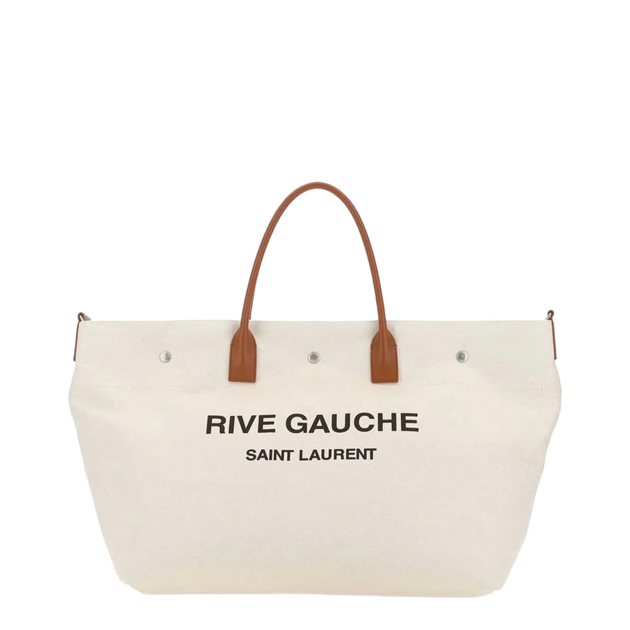 Rive Gauche Tote Bag In Canvas