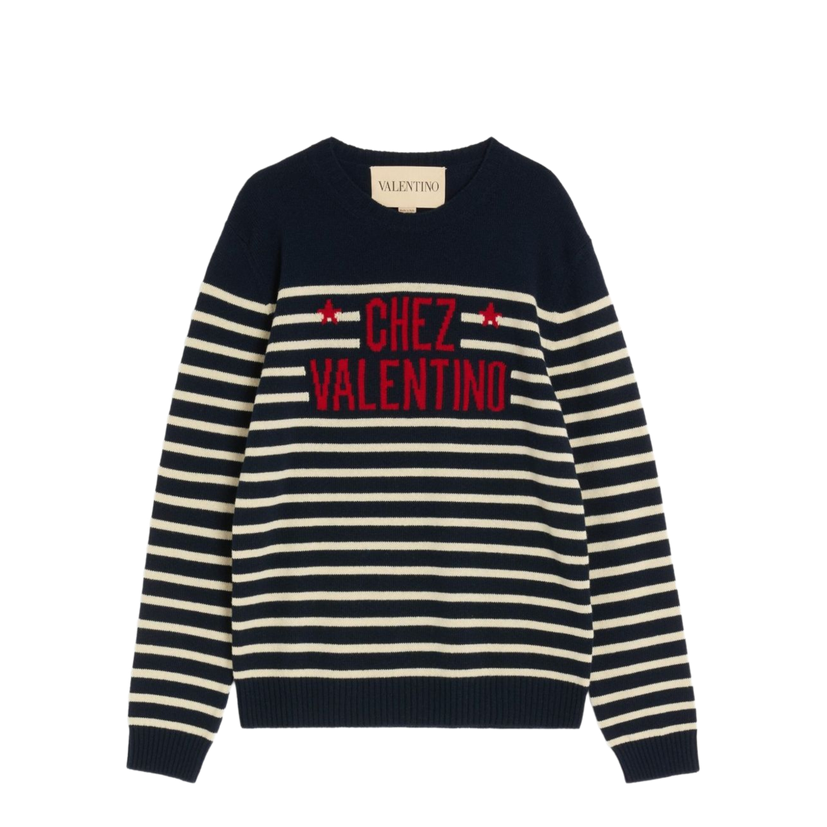 Wool Striped Sweater