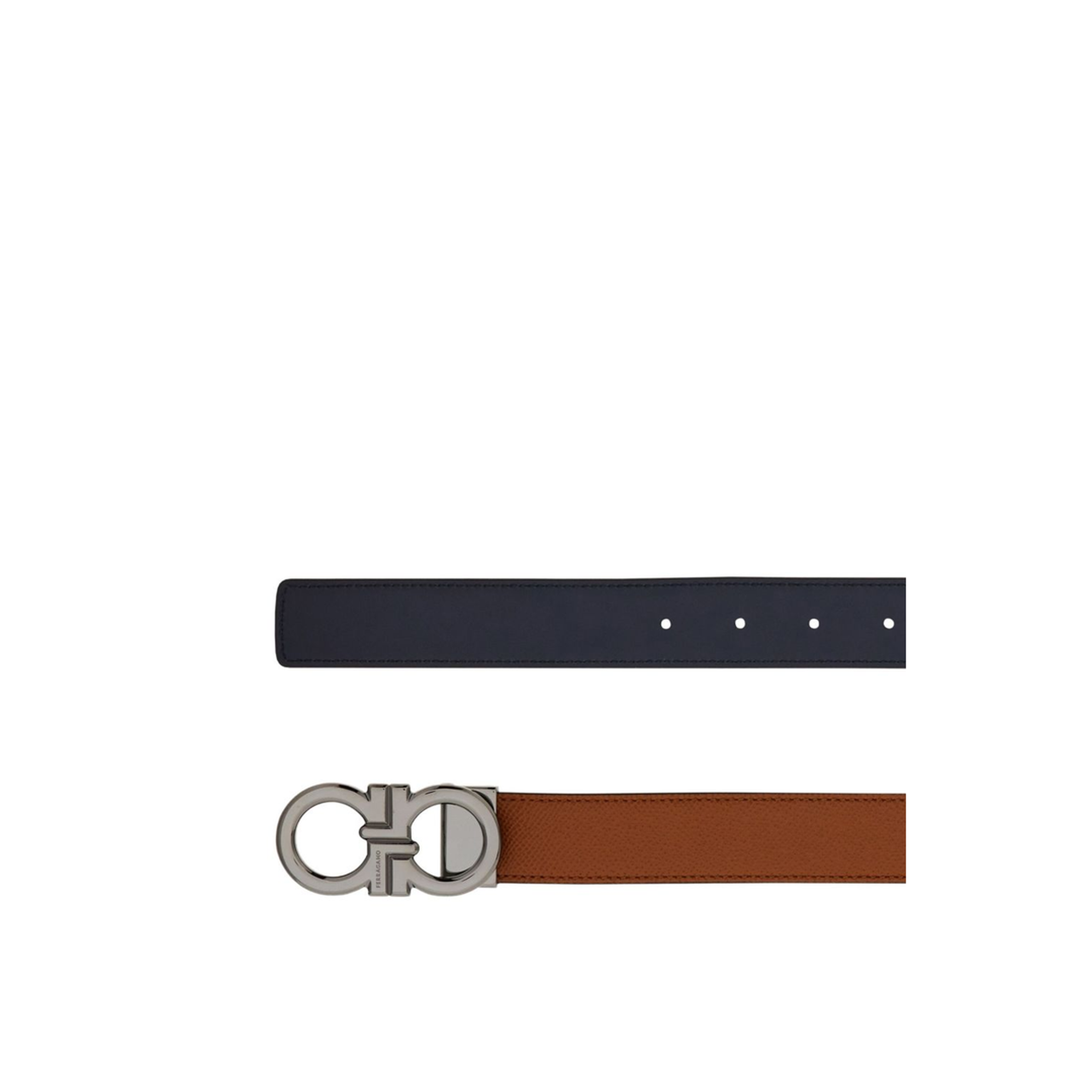 MAYFEYR - Ferragamo - Leather Brown Belt - 670644791058001