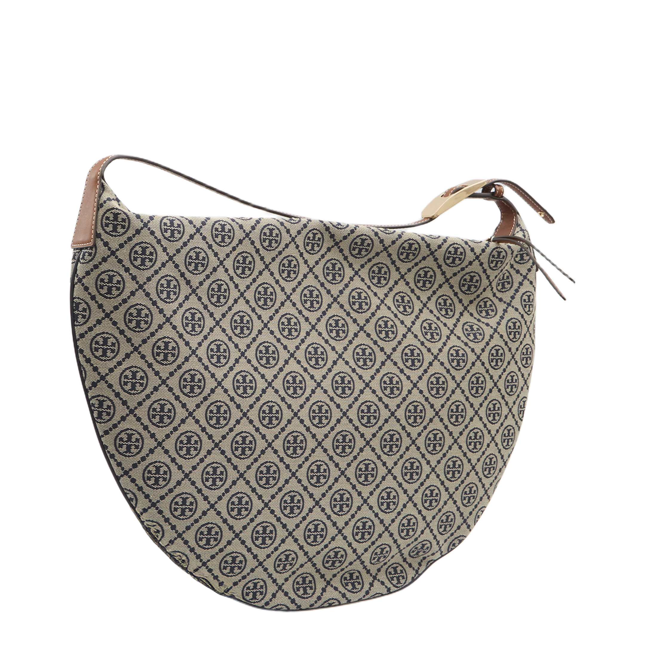 Embroidered Canvas Shopping Bag
