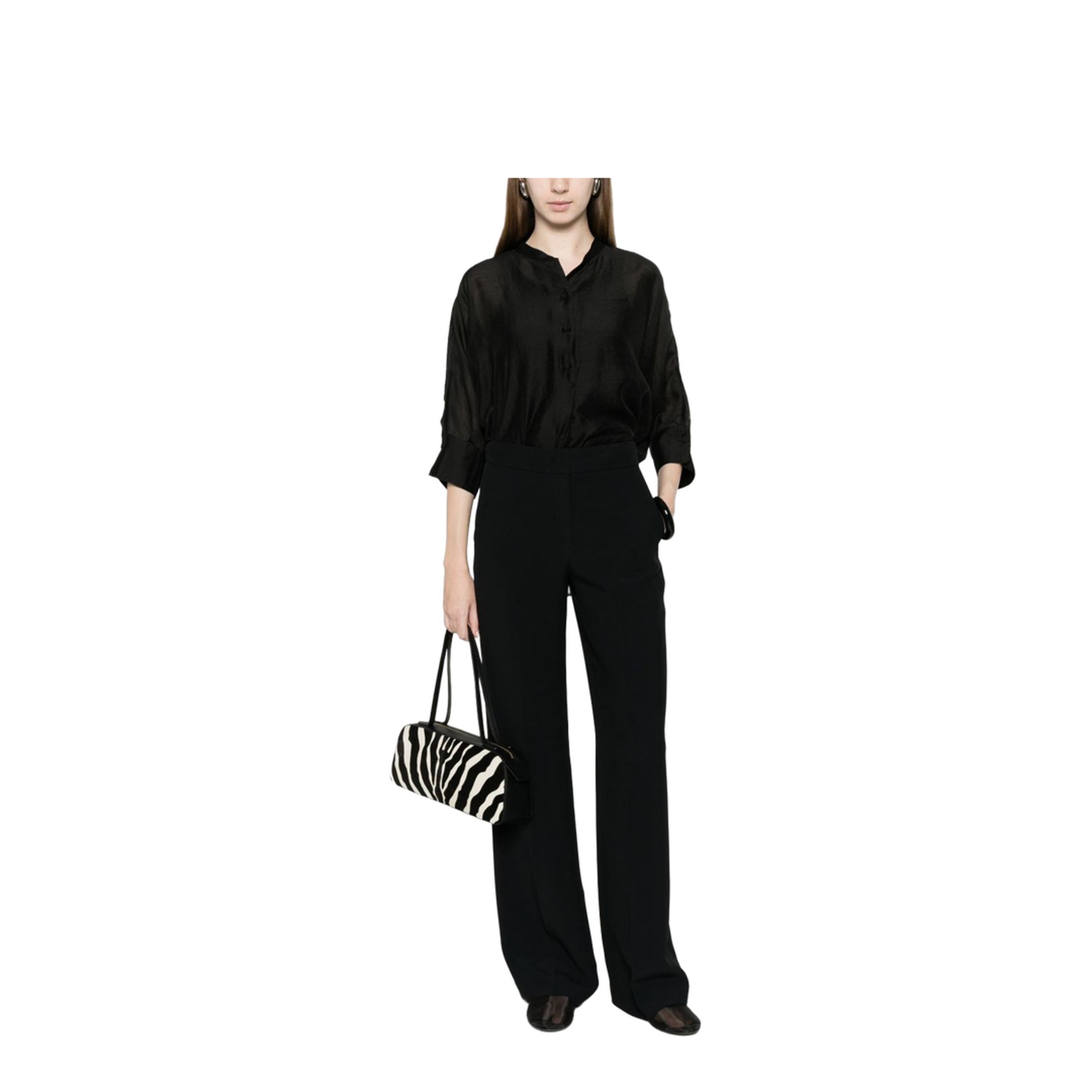 MAYFEYR - Trame Auree - Shirts Black - MARISOLP044U900