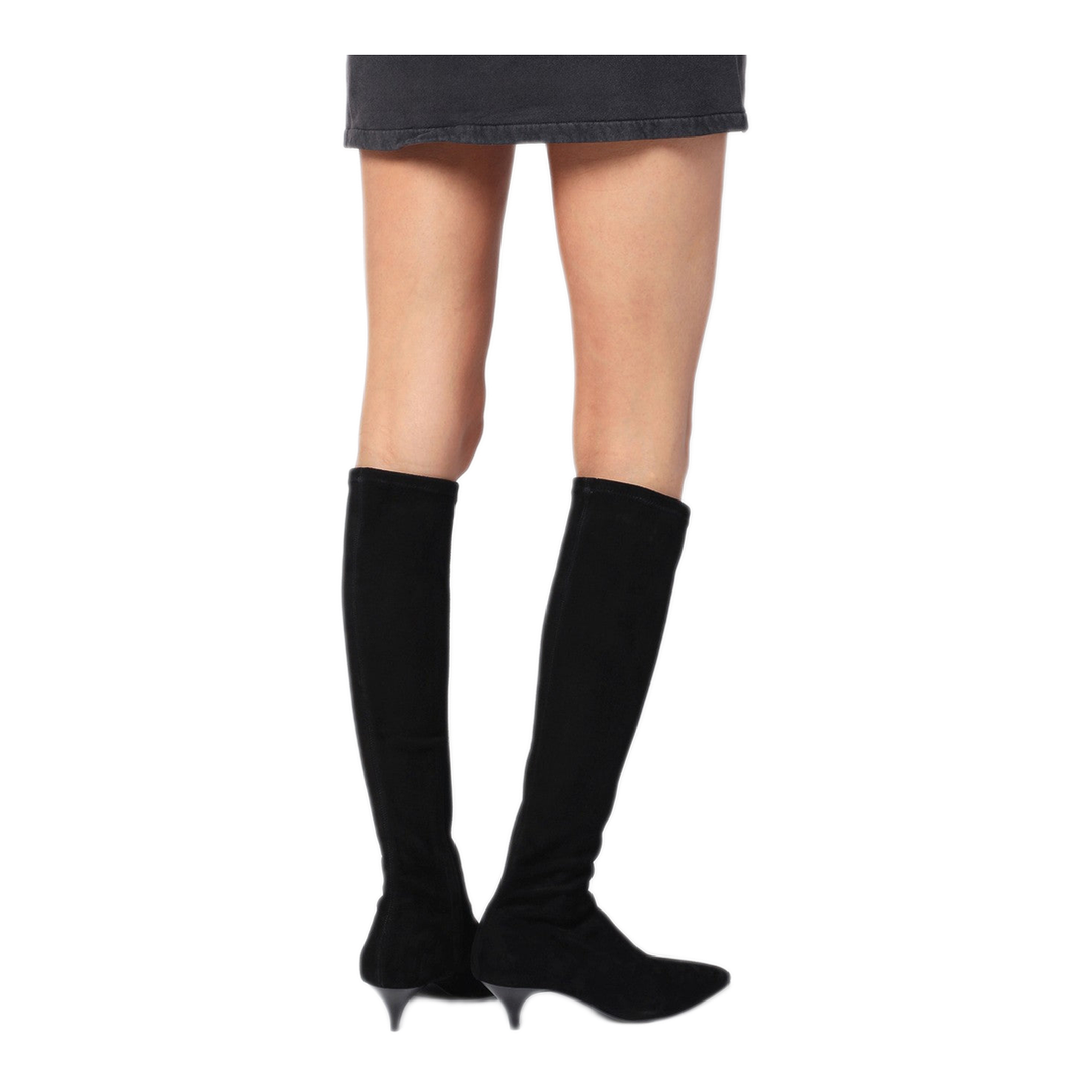 MAYFEYR - A.Emery - The Oscar Boots Neri In Suede - 242313SUEBS