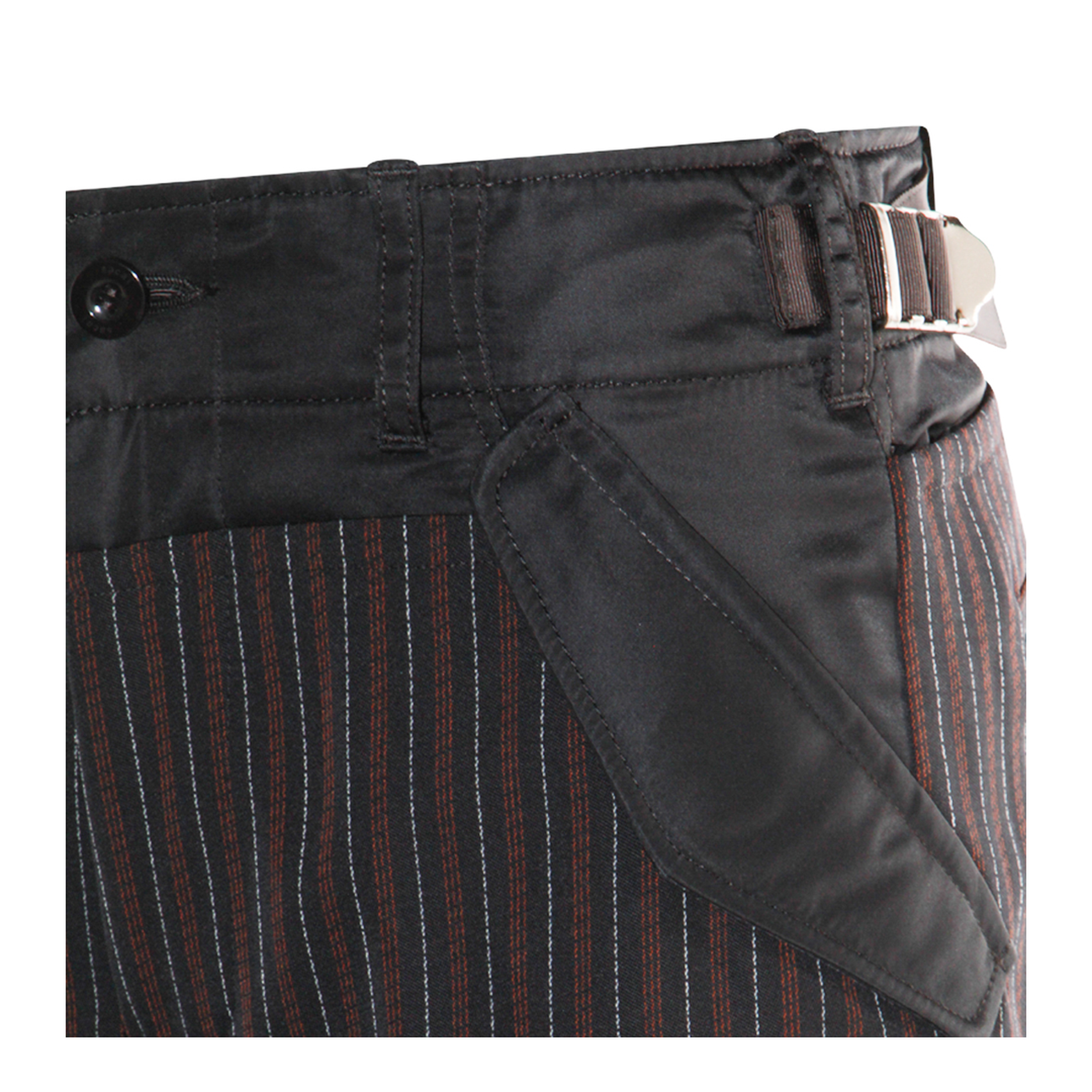 MAYFEYR - Sacai - Trousers Light Grey - 2508121001