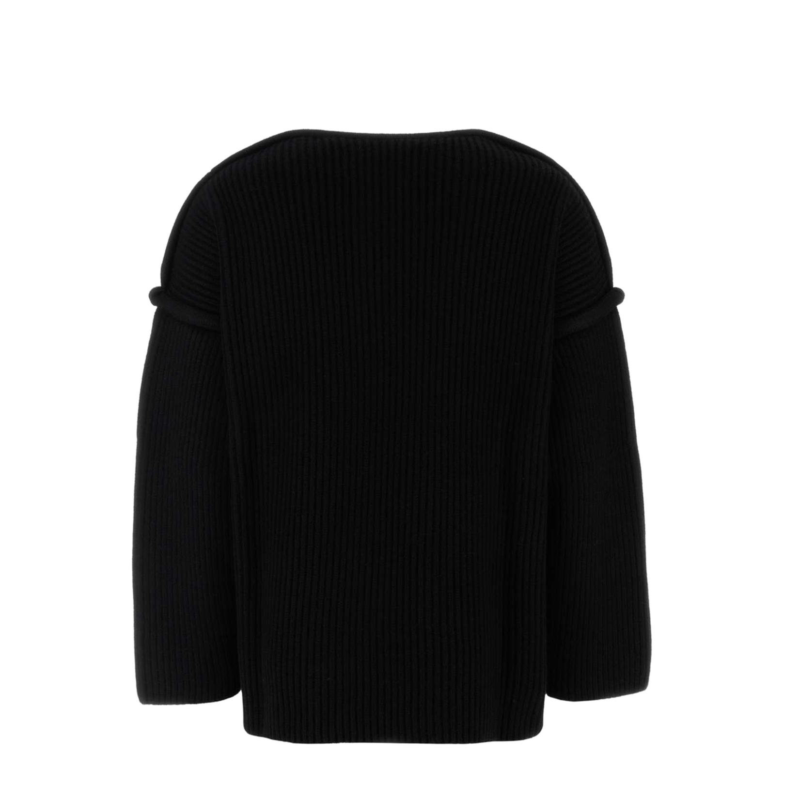 Black Wool Sweater