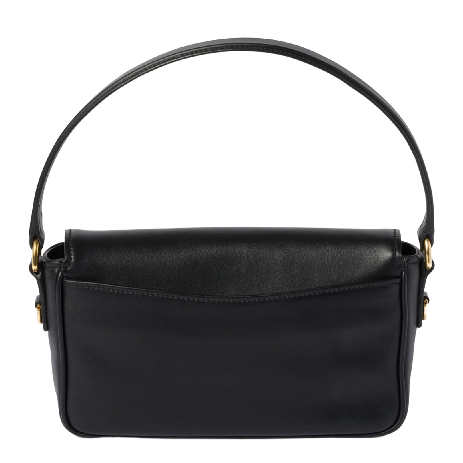 Black Penny Shoulder Bag