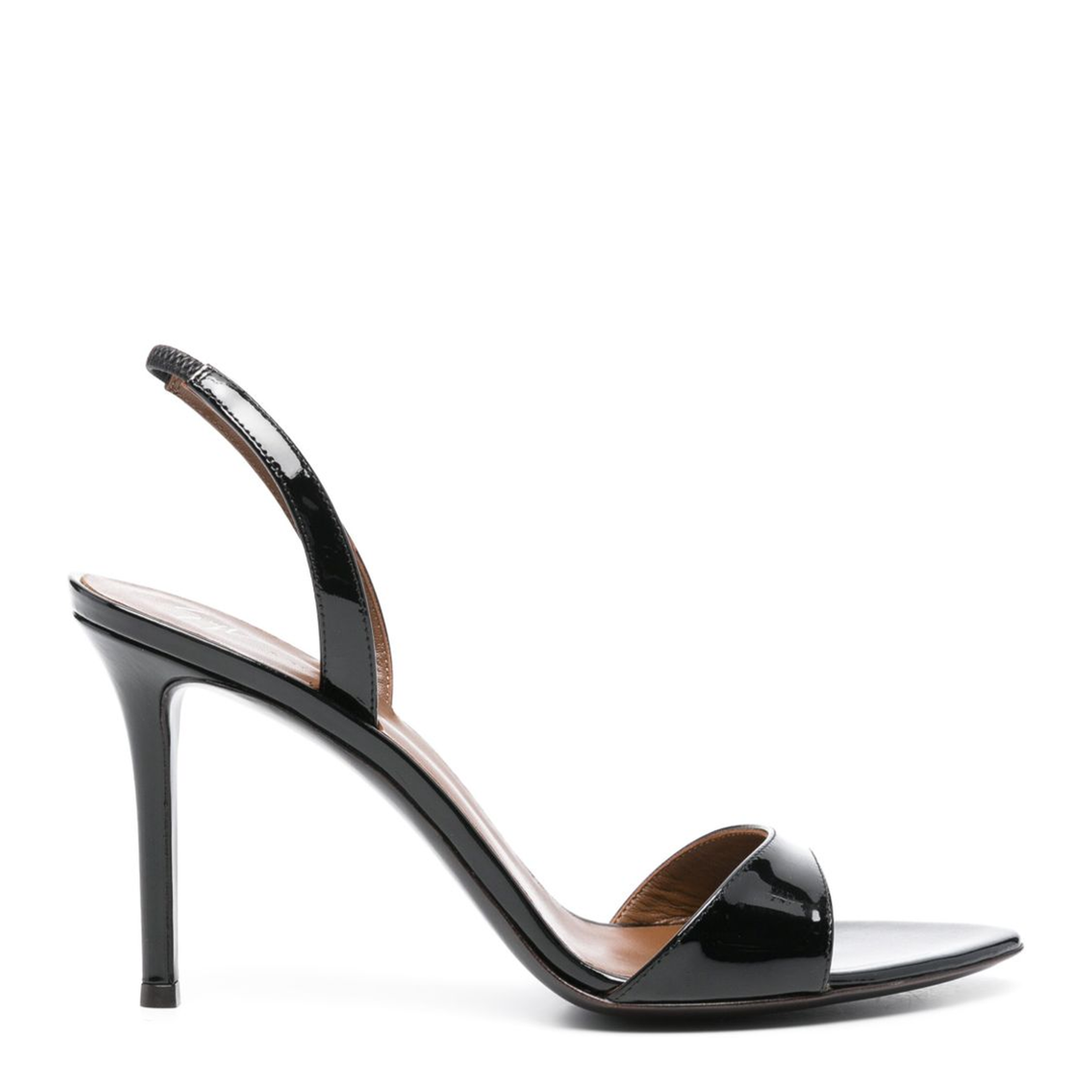 Sandals Black — 10 cm Stiletto Elegance
