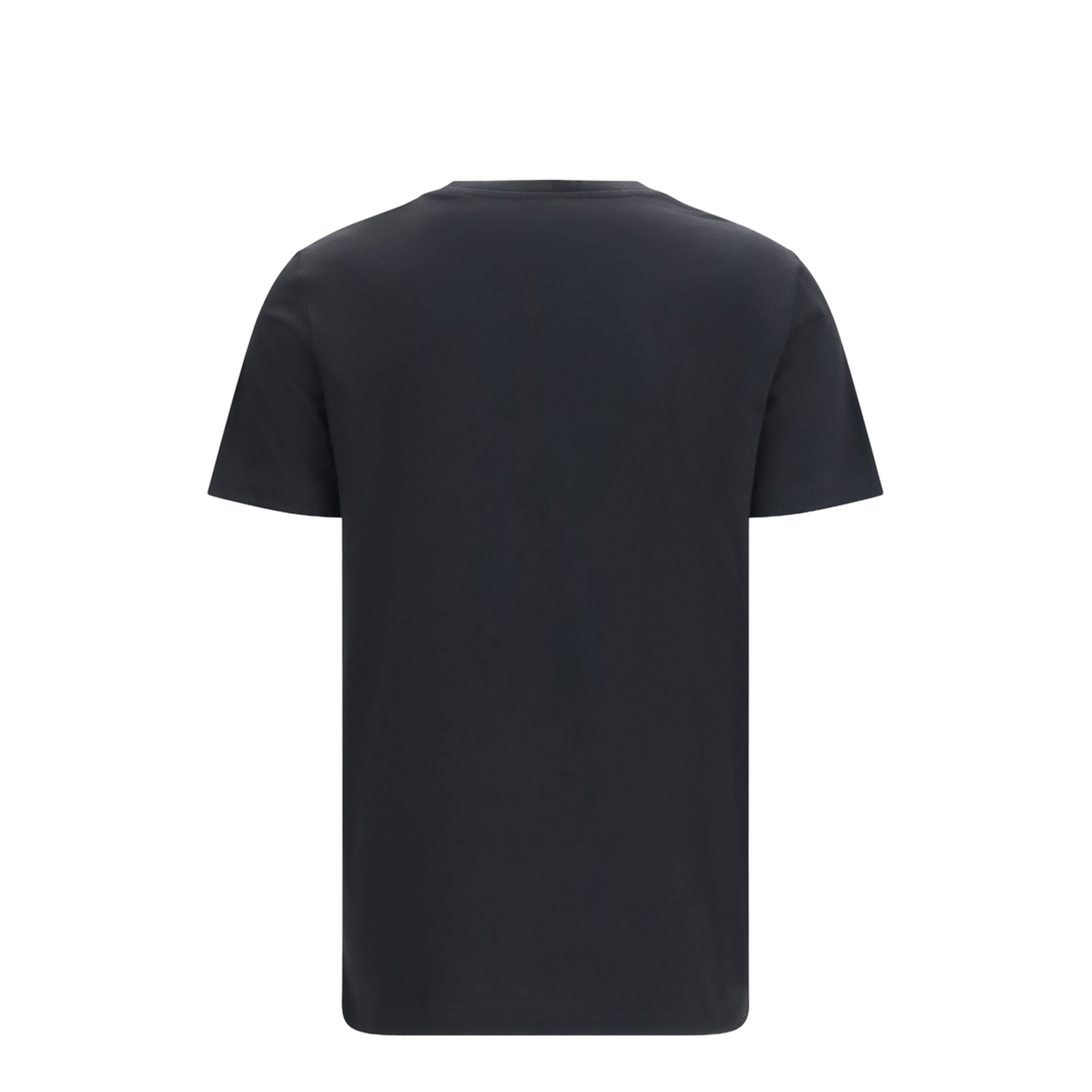 MAYFEYR - Balmain - Cotton Logo T-Shirt - HF1EF000BD10