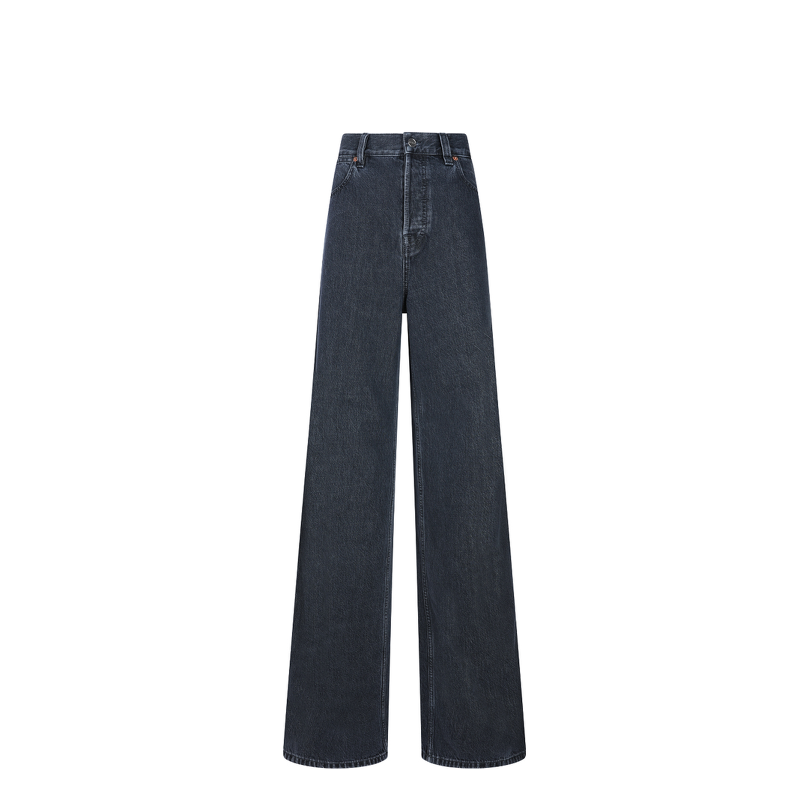Wide Leg Denim Pant