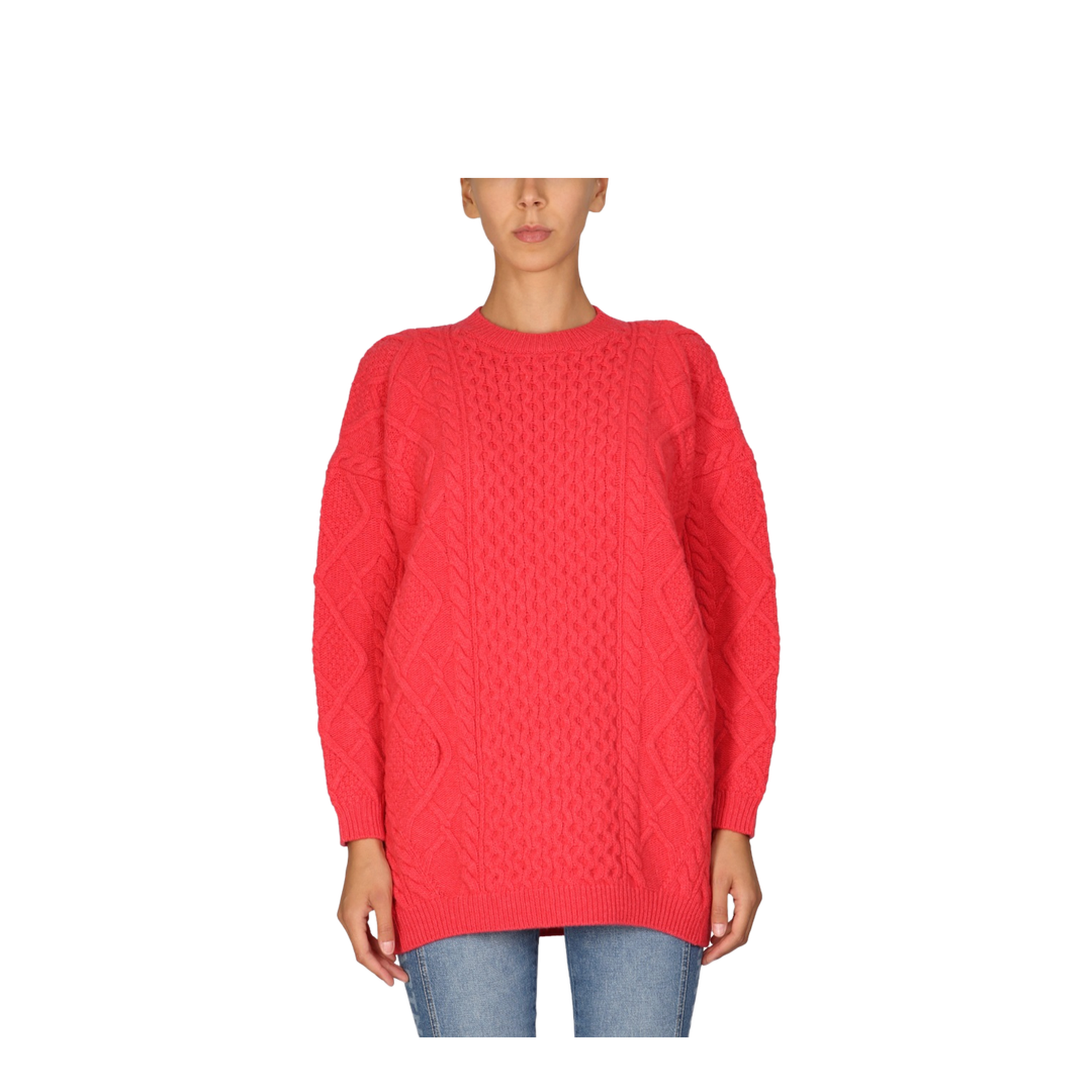 Wool Crew Neck Sweater