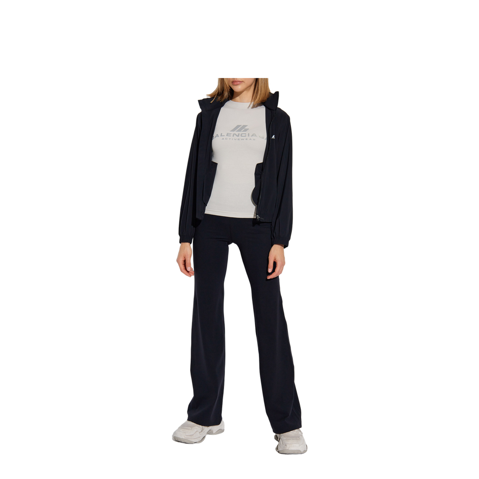 Windbreaker Activewear in Black