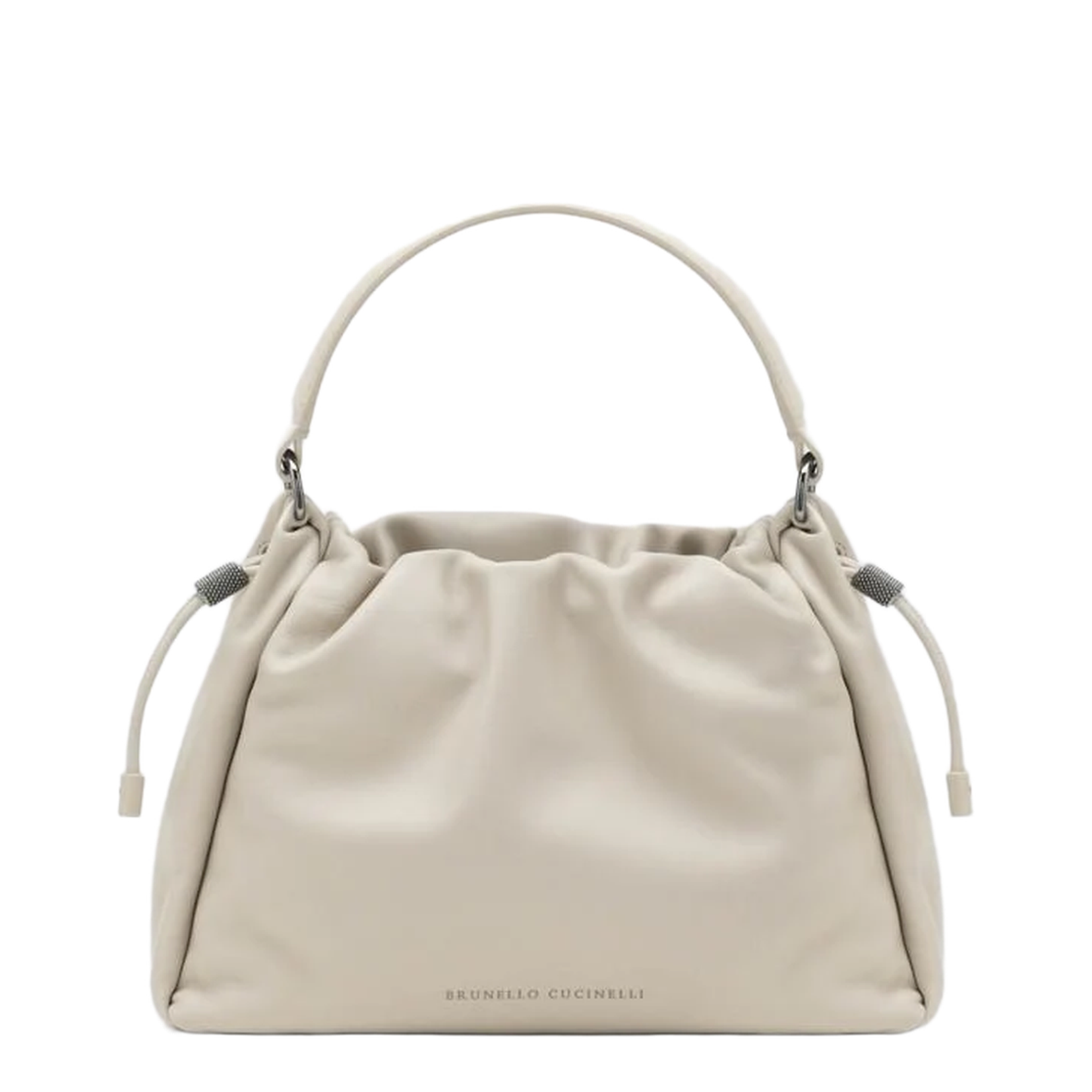 Bucket Mellow Small Ivory Bag
