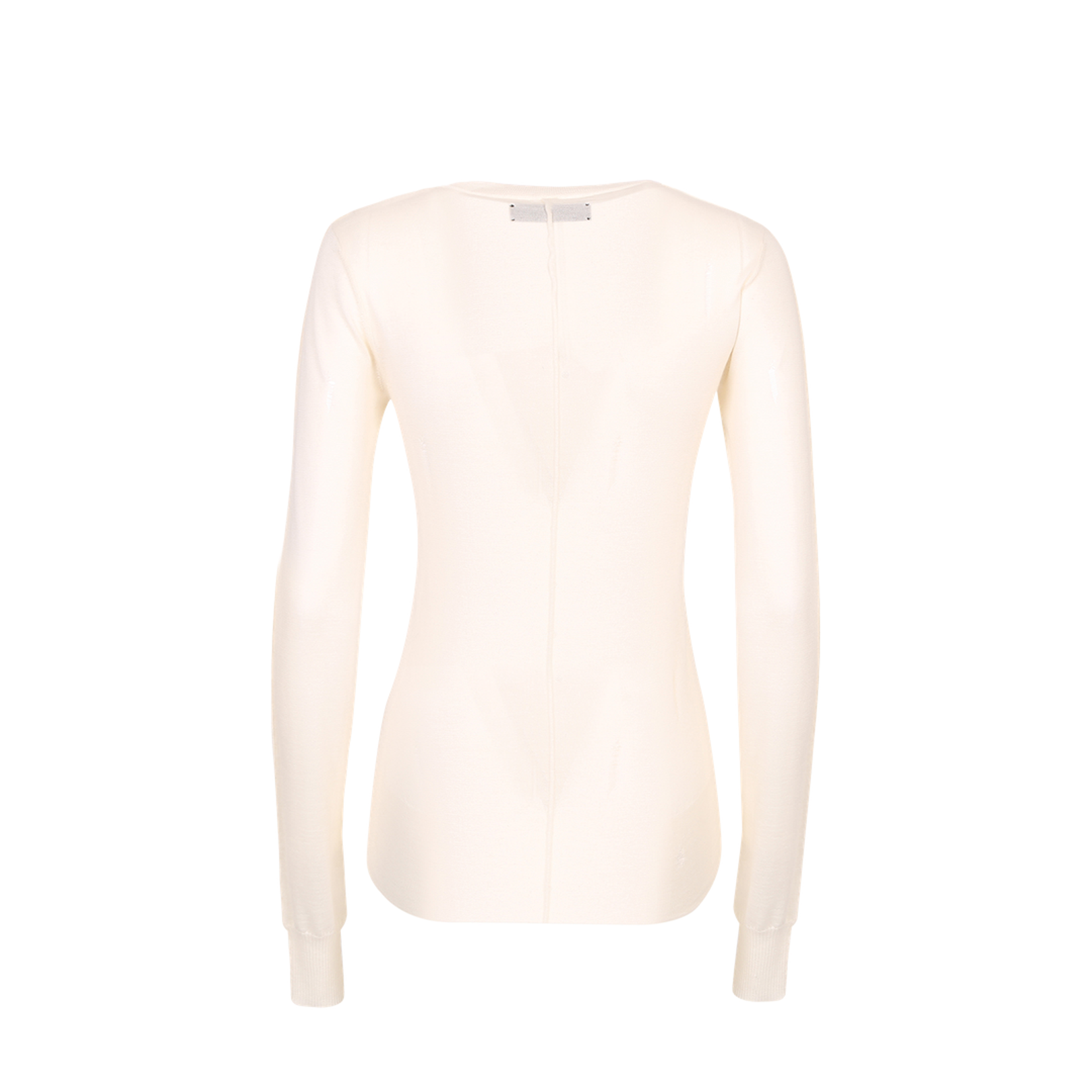 Cashmere Roundneck Transparent Pull