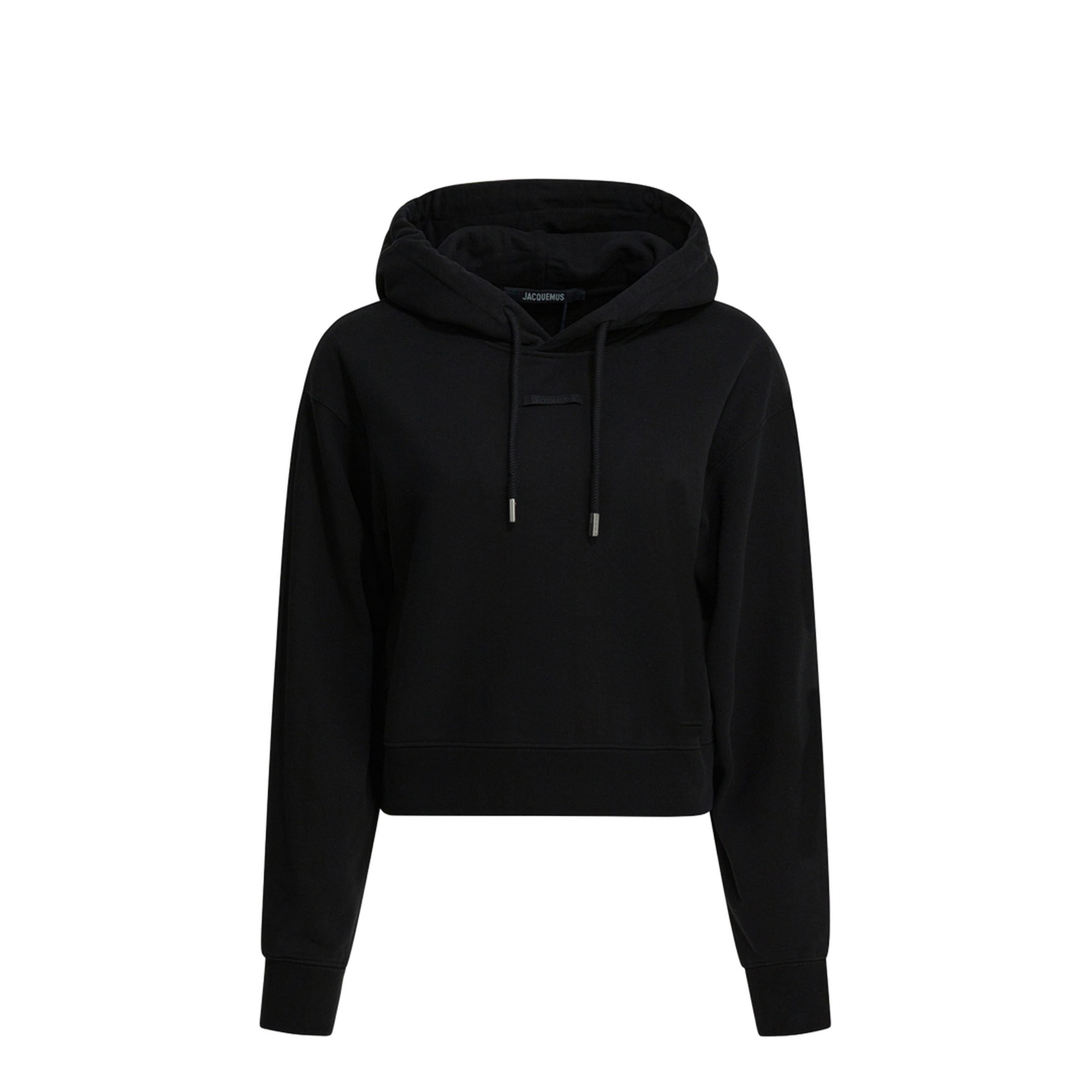 MAYFEYR - Jacquemus - Gros Grain Hoodie - HOW00247AJ00109BLACK