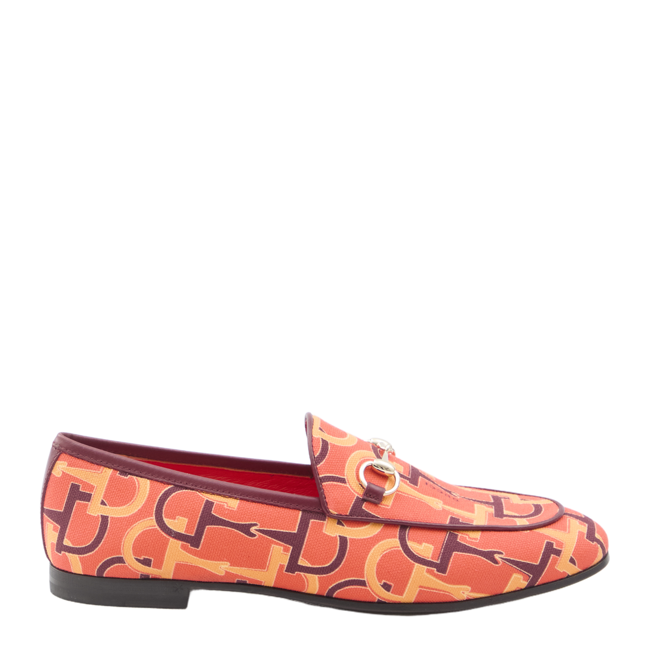 Horsebit Pattern Loafers