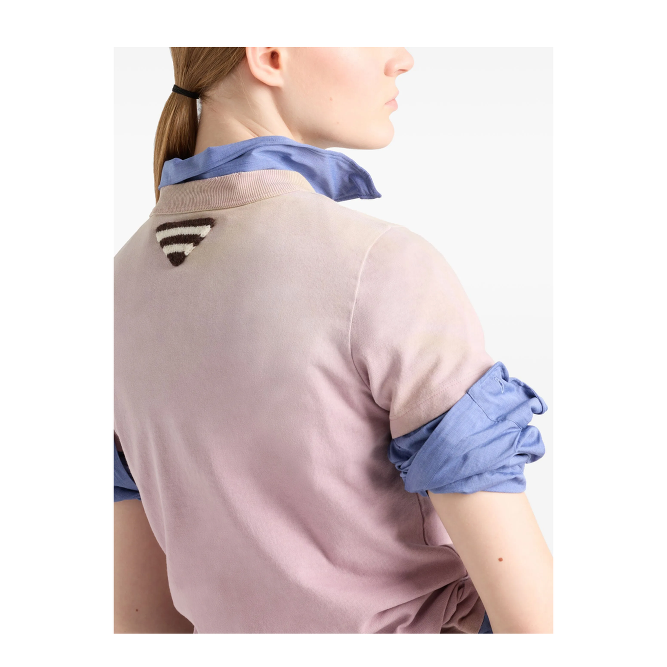 MAYFEYR - Prada - Logo-Print T-Shirt - 3557BSOOO16XSF0203