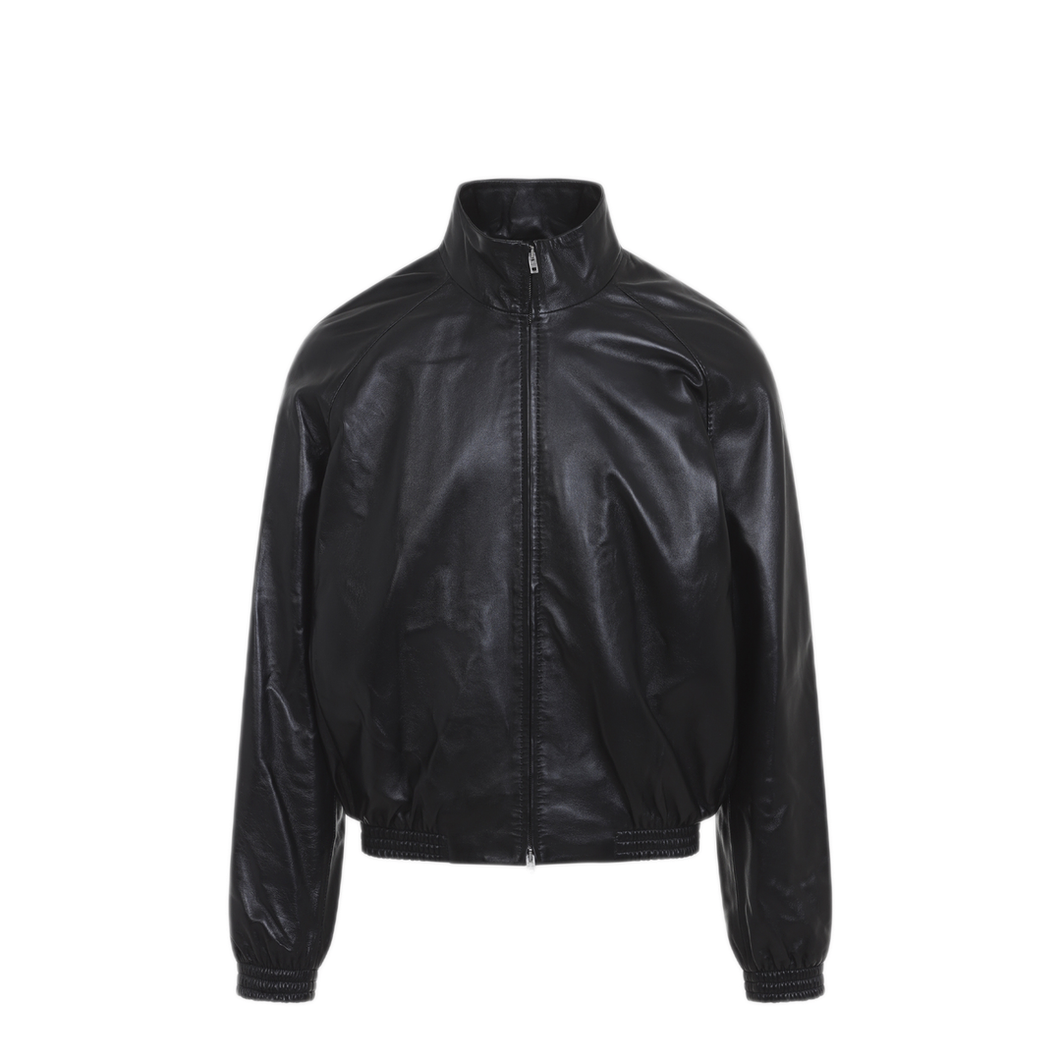 MAYFEYR - Acne Studios - Leather Bomber Jacket - B70168900