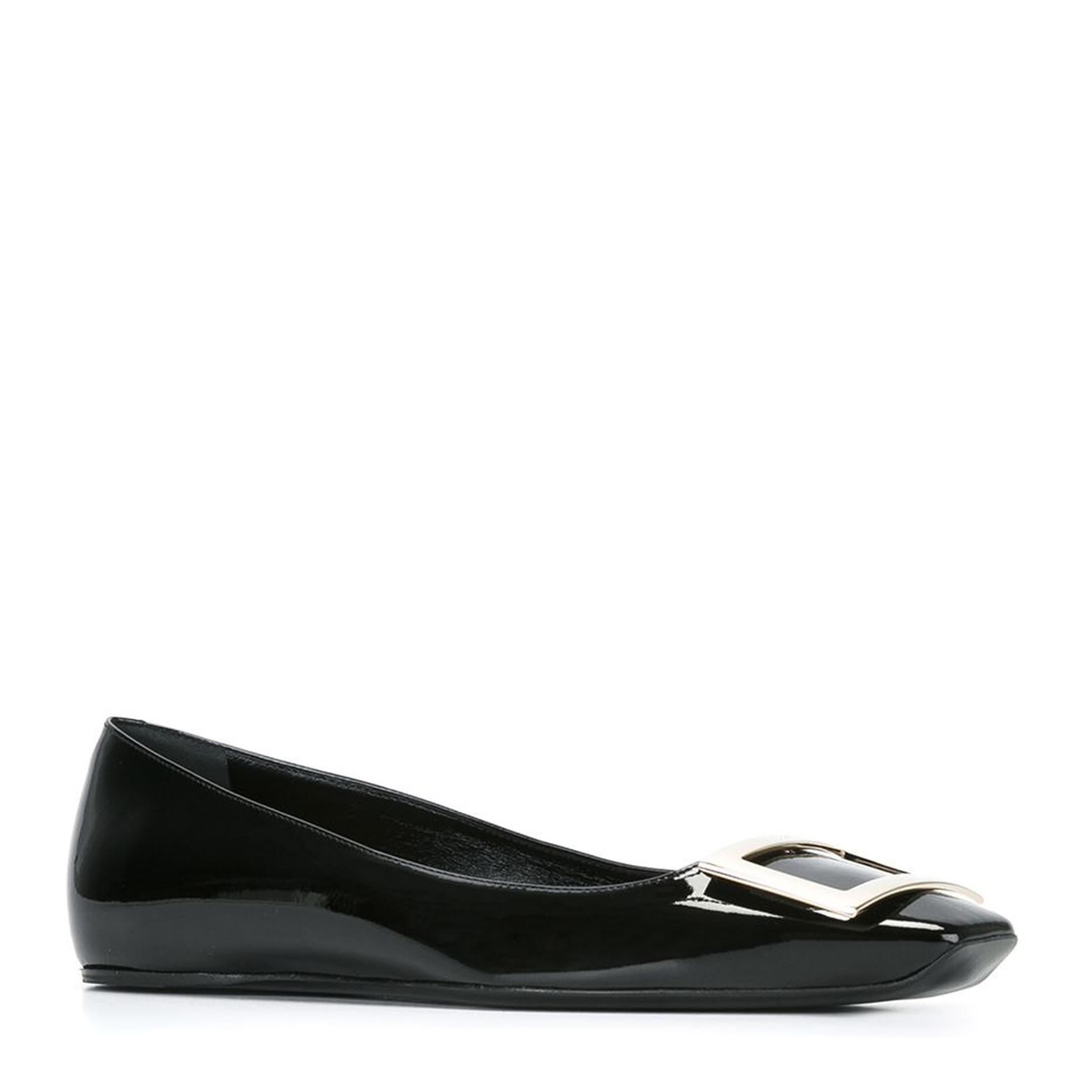 Trompette Ballerinas in Patent Leather