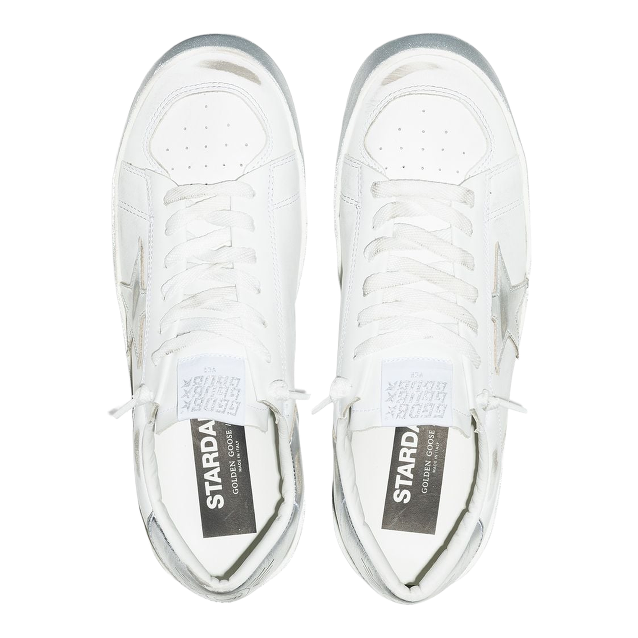 Stardan Leather Upper Laminated Sneakers, Brand
