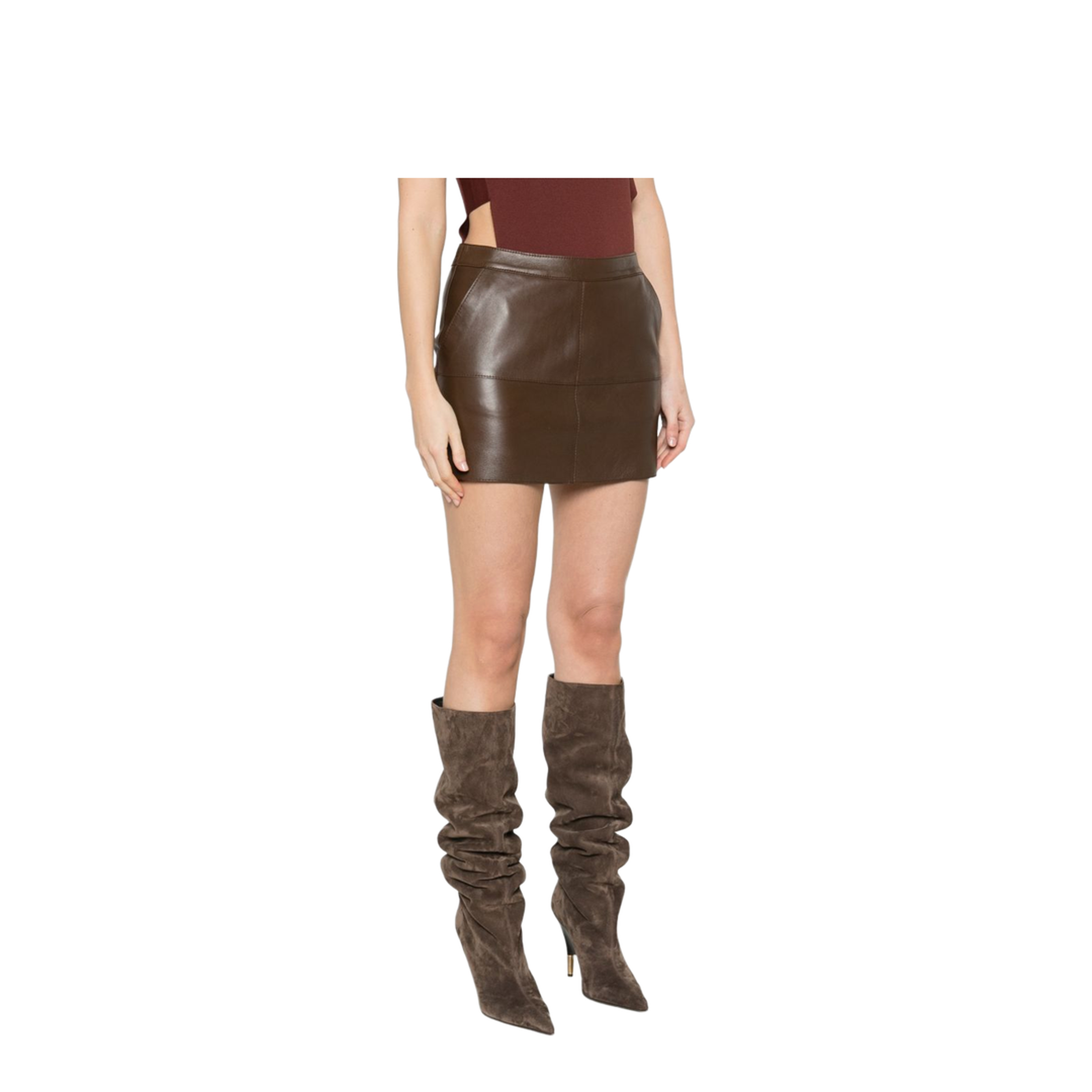 MAYFEYR - Parosh - Skirts Brown - D630603MACIOCK26008
