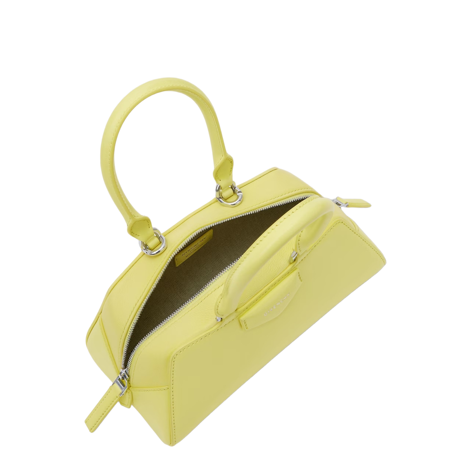 Antigona East-West Mini Bag - Acid Yellow