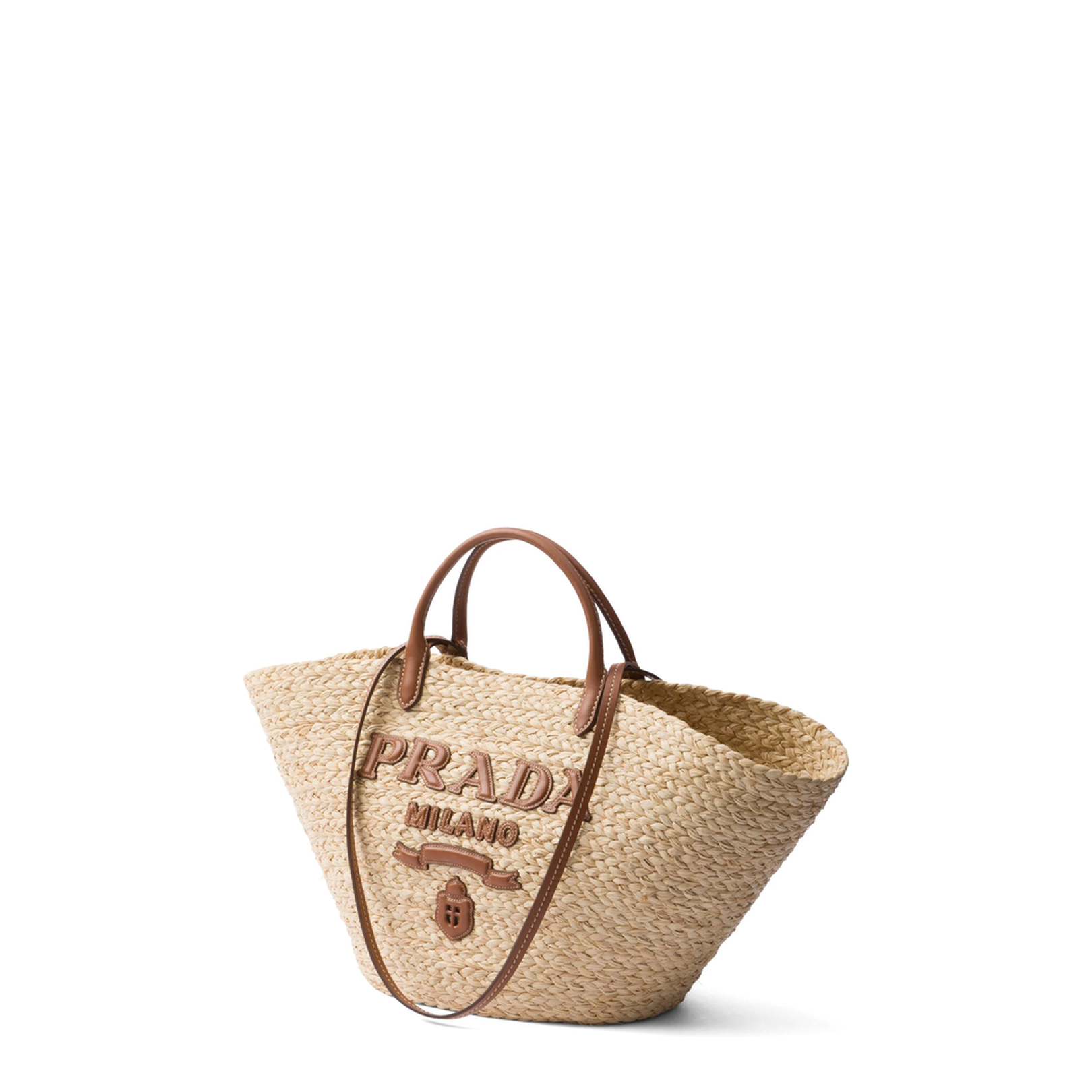 Large Shopping Bag in Raffia