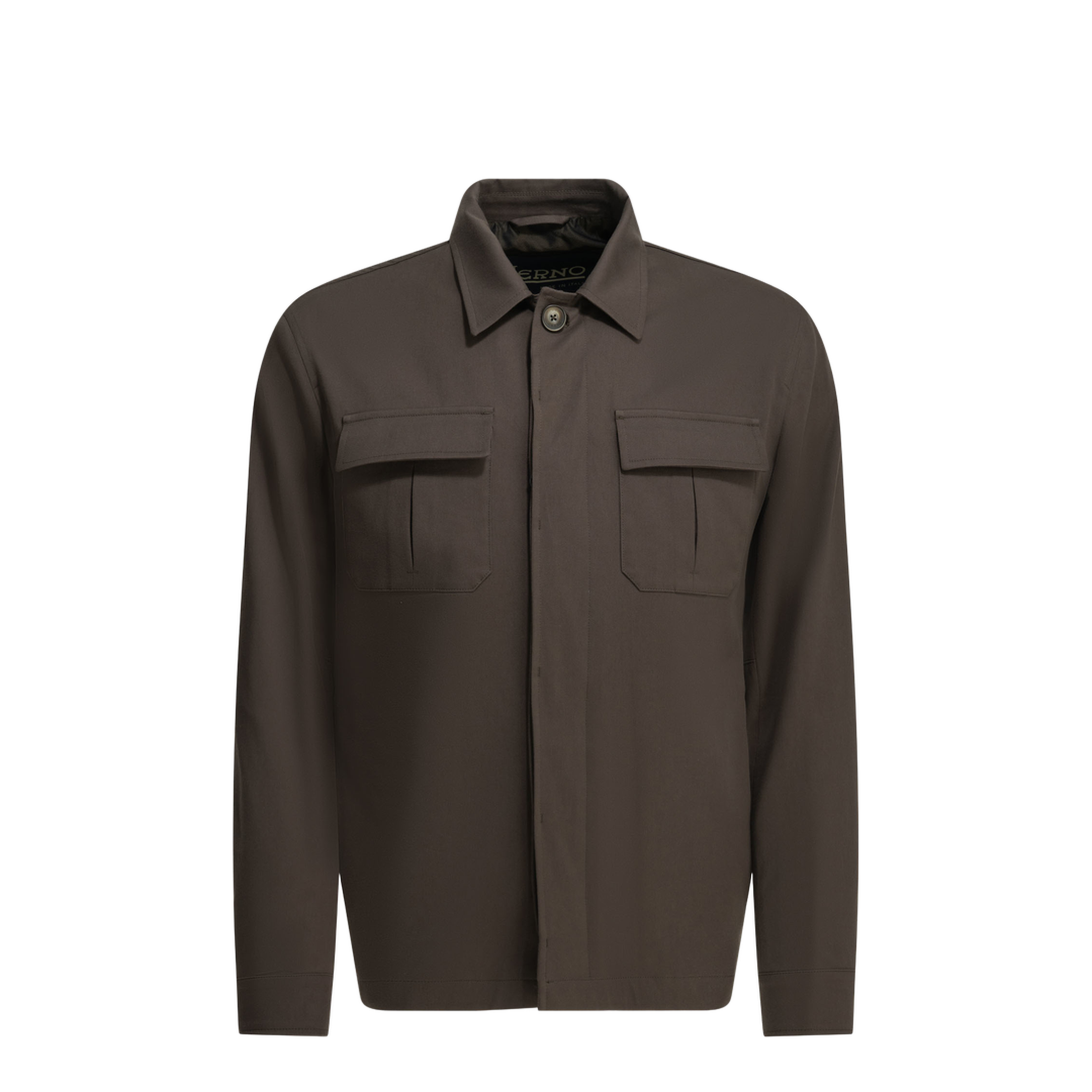 MAYFEYR - Herno - Cotton Overshirt Jacket - GI000634U13286S8800