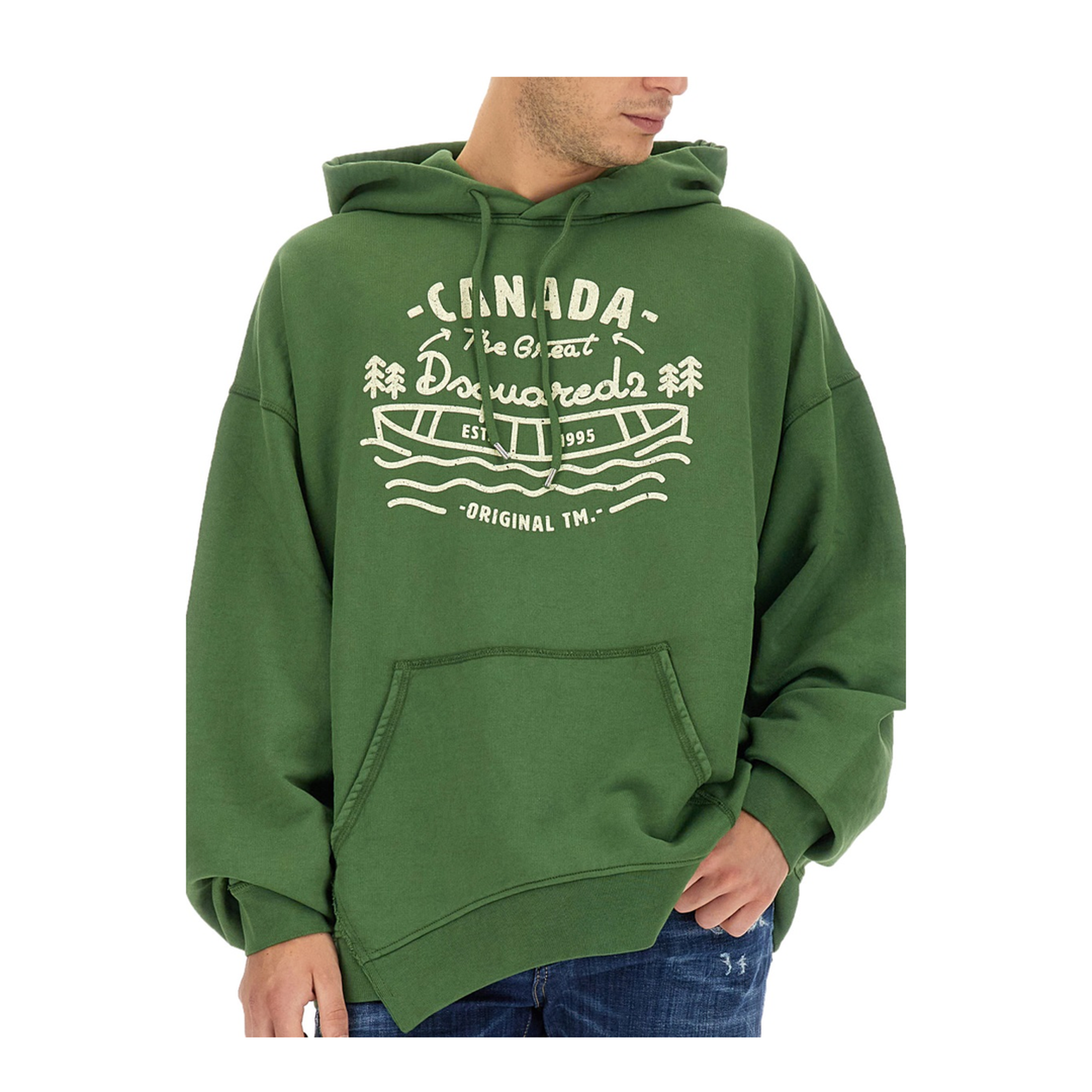 MAYFEYR - Dsquared2 - Sweatshirt With Logo - S74GU0739S25539687