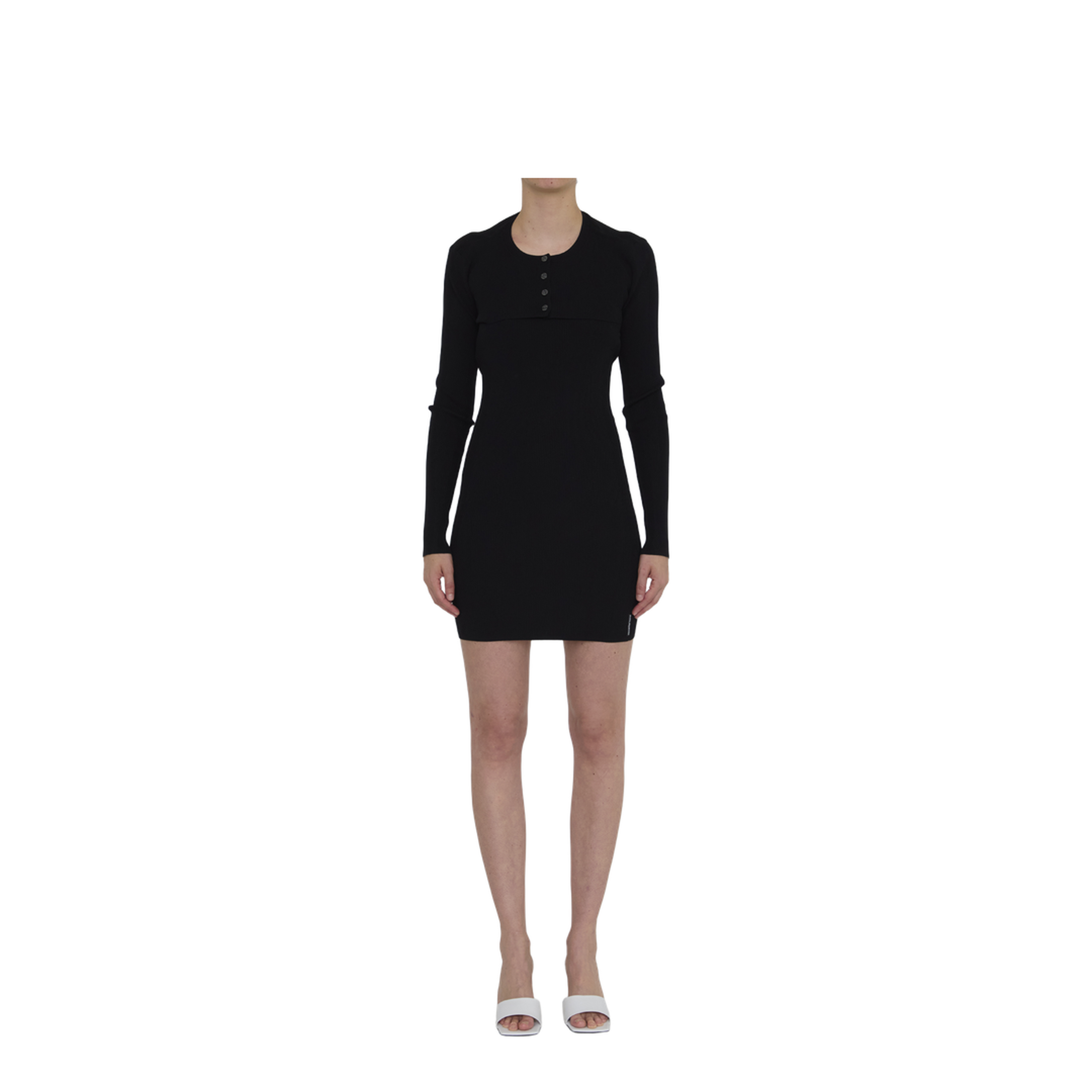 Knitted Mini Dress