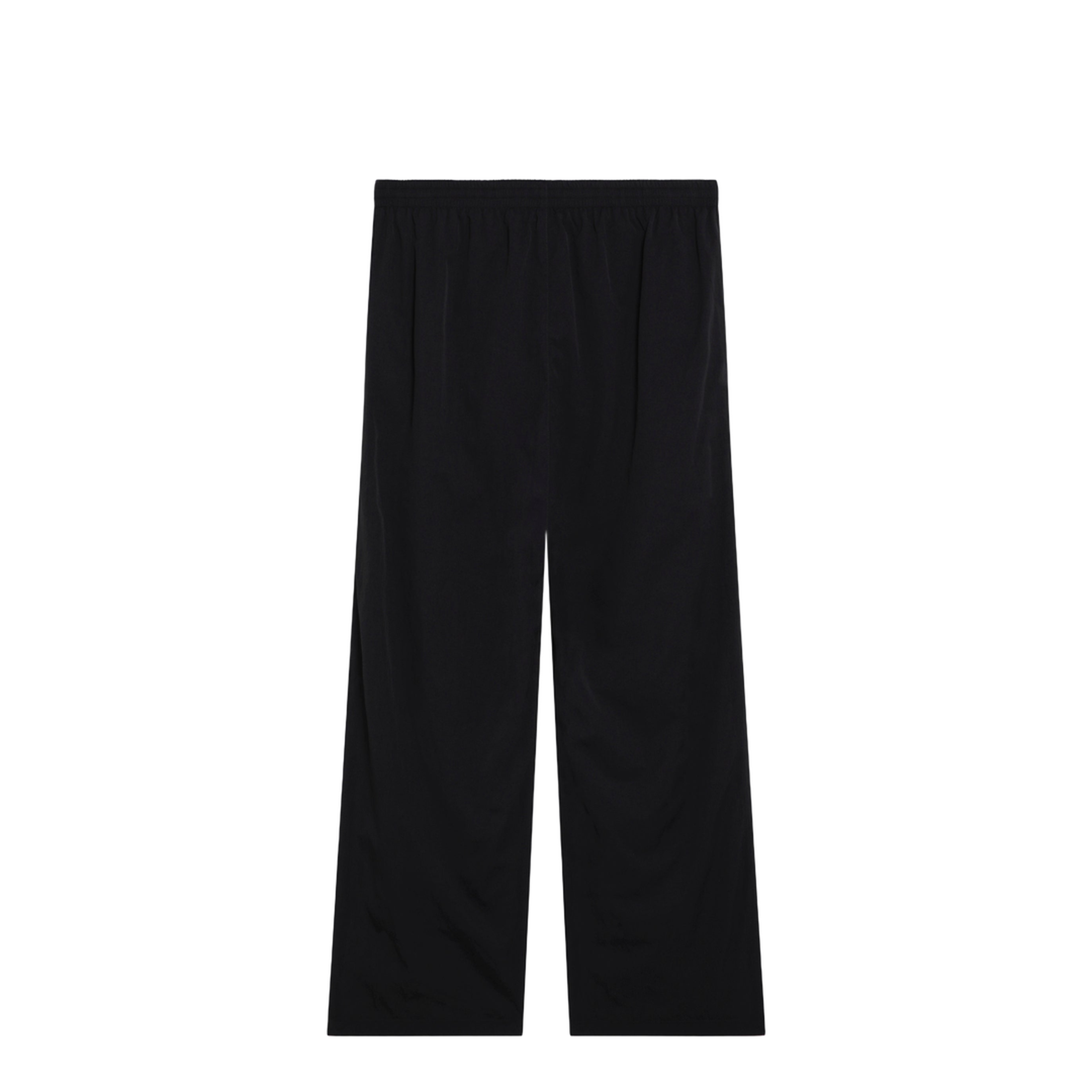 Black Trousers in Loop Sports Icon Technical Polyamide